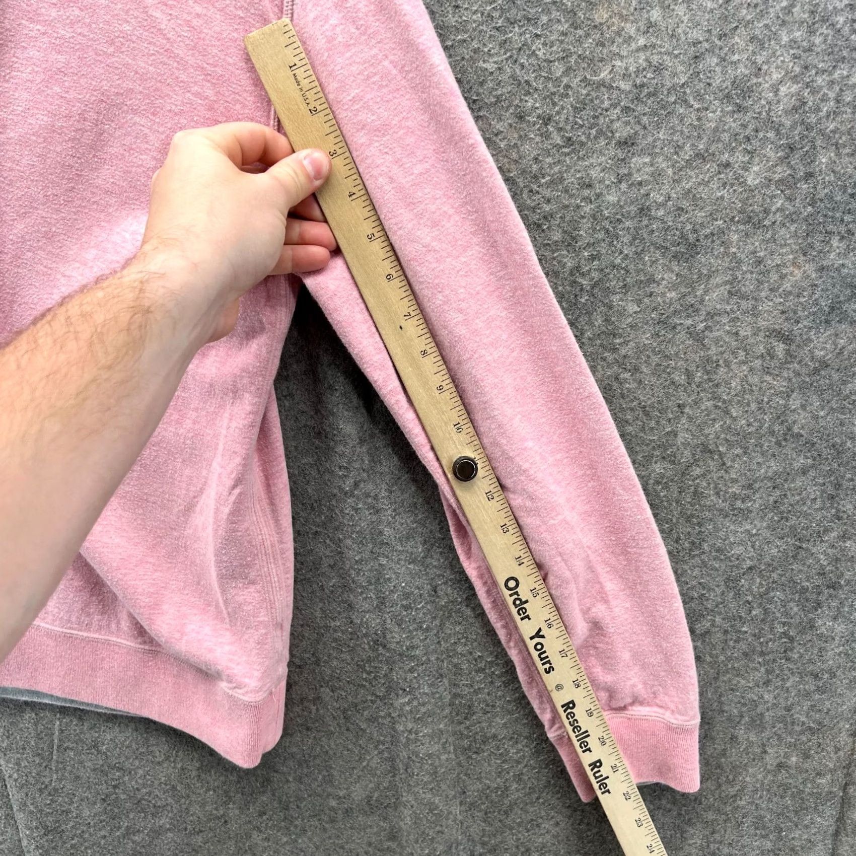 Tommy Bahama VINTAGE Tommy Bahama Sweater Womens Large Pink Reversible Half Zip Fleece Pullover Mock Neck 1/2 Zip Size L / US 10 / IT 46 - 7 Thumbnail
