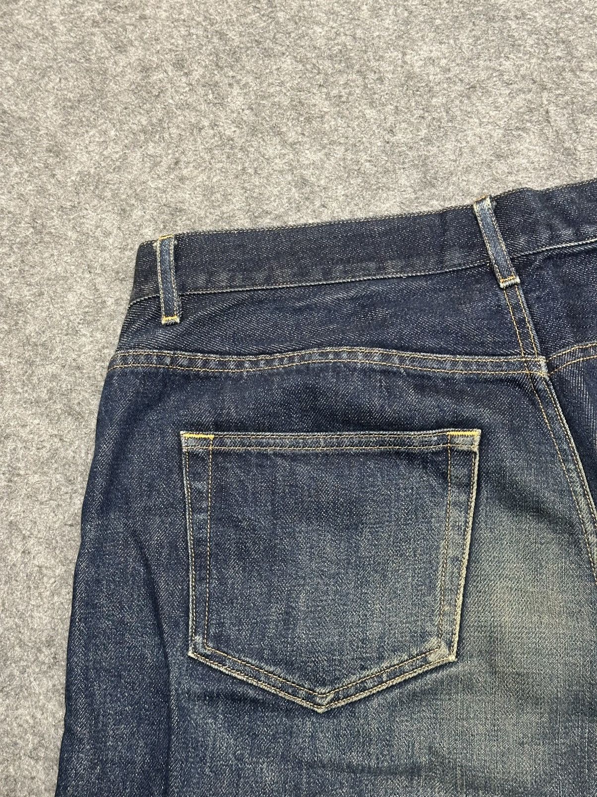 A.P.C. A.P.C. blue selvedge denim jeans. Size US 33 - 6 Thumbnail