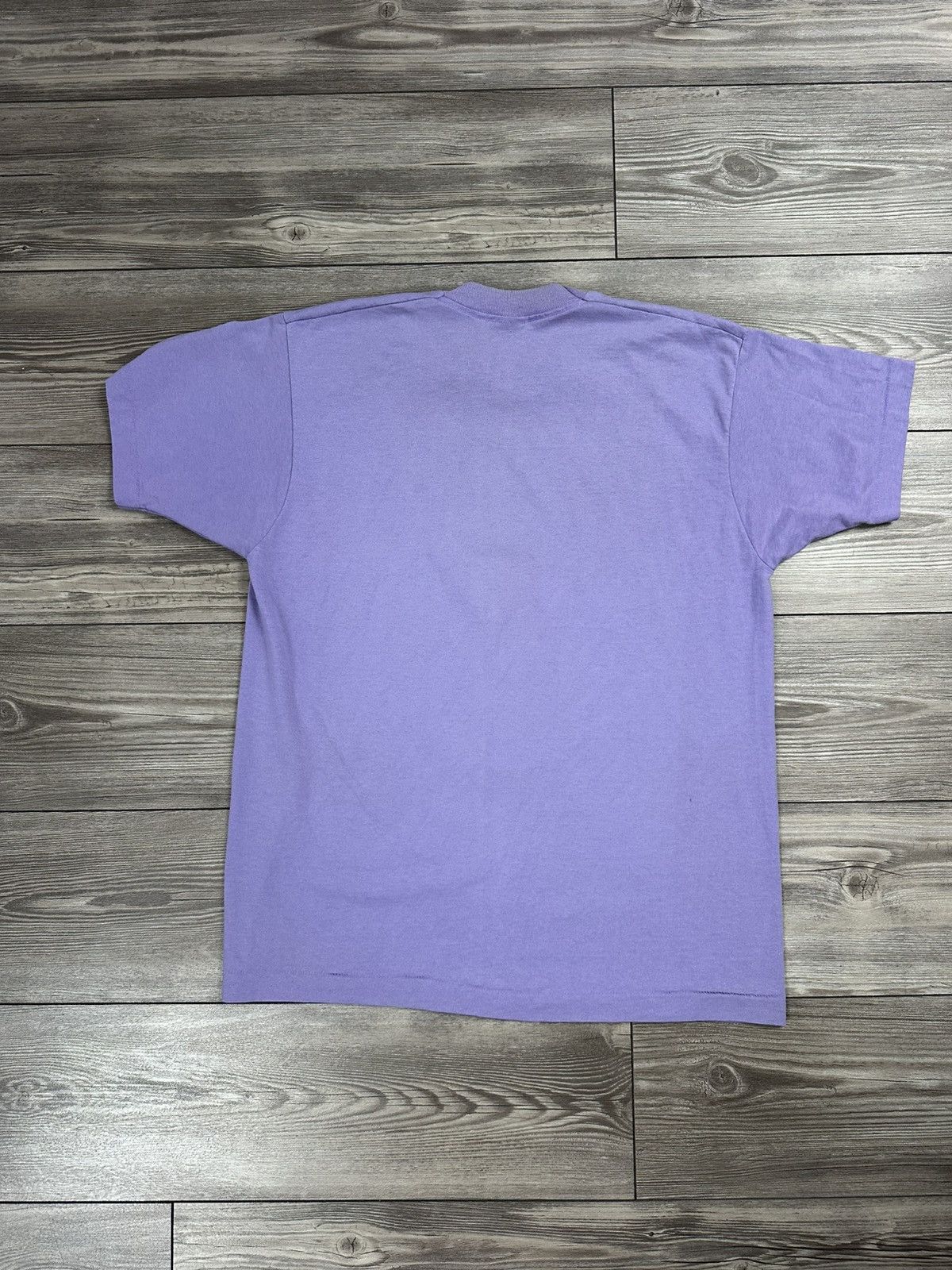 Vintage Vintage 80’s “Lucky Fran! 25 Years With Me! Duck T Shirt Size US XL / EU 56 / 4 - 6 Thumbnail