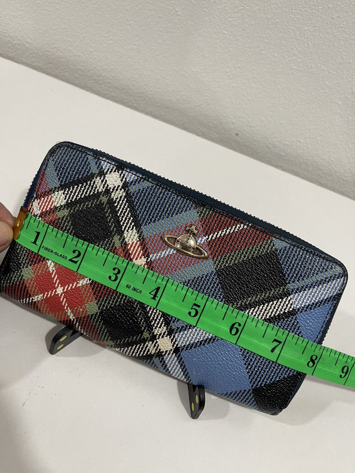 Vivienne Westwood VIVIENNE WESTWOOD TARTAN WALLET Size ONE SIZE - 15 Thumbnail