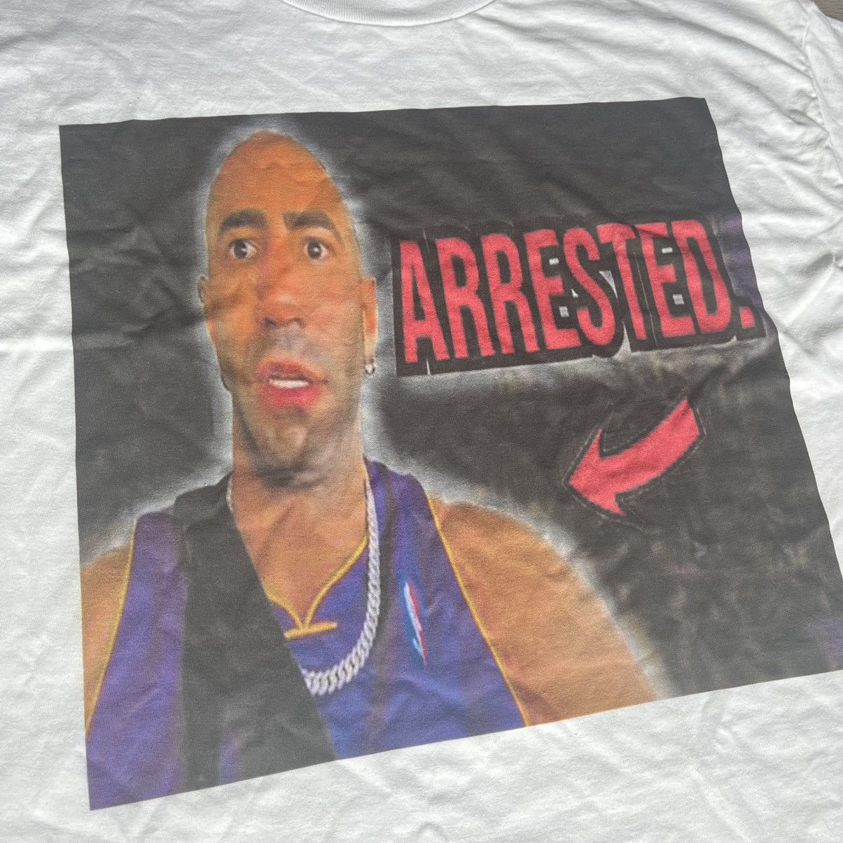 Haunted Starbucks Haunted Starbucks Shadow Wizard Fest Fousey Arrest Logo Tee Size US XL / EU 56 / 4 - 3 Thumbnail