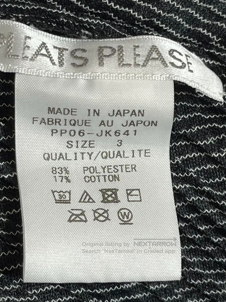 Issey Miyake Issey Miyake Gray Short Sleeve Size L / US 10 / IT 46 - 3 Thumbnail