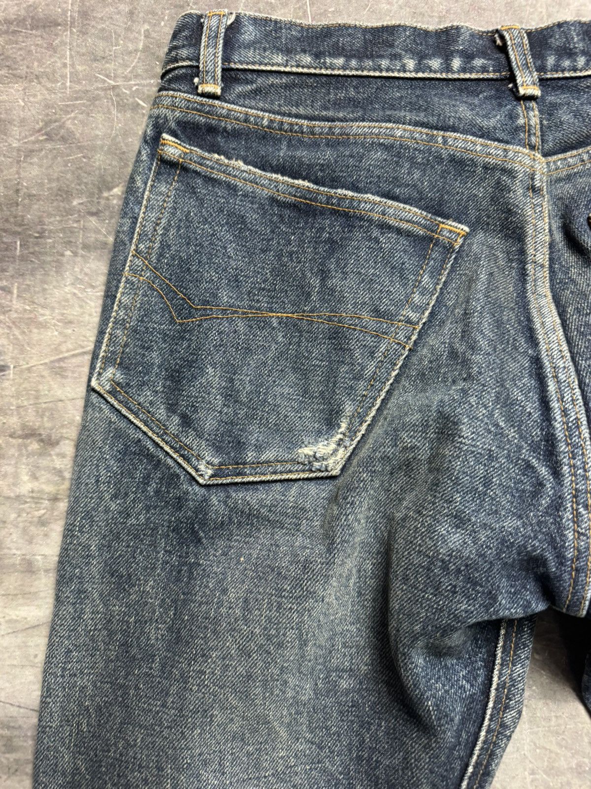 Balenciaga Balenciaga Japanese Heavy Selvedge Jeans Size US 30 / EU 46 - 8 Thumbnail