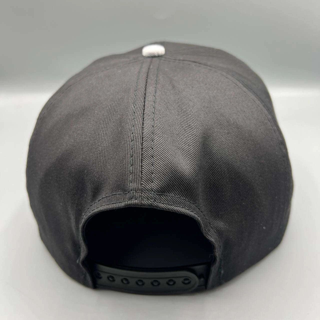 NFL × Vintage Las Vegas Raiders Hat Men Black NFL Eastport Snap Back Cap Size ONE SIZE - 5 Thumbnail
