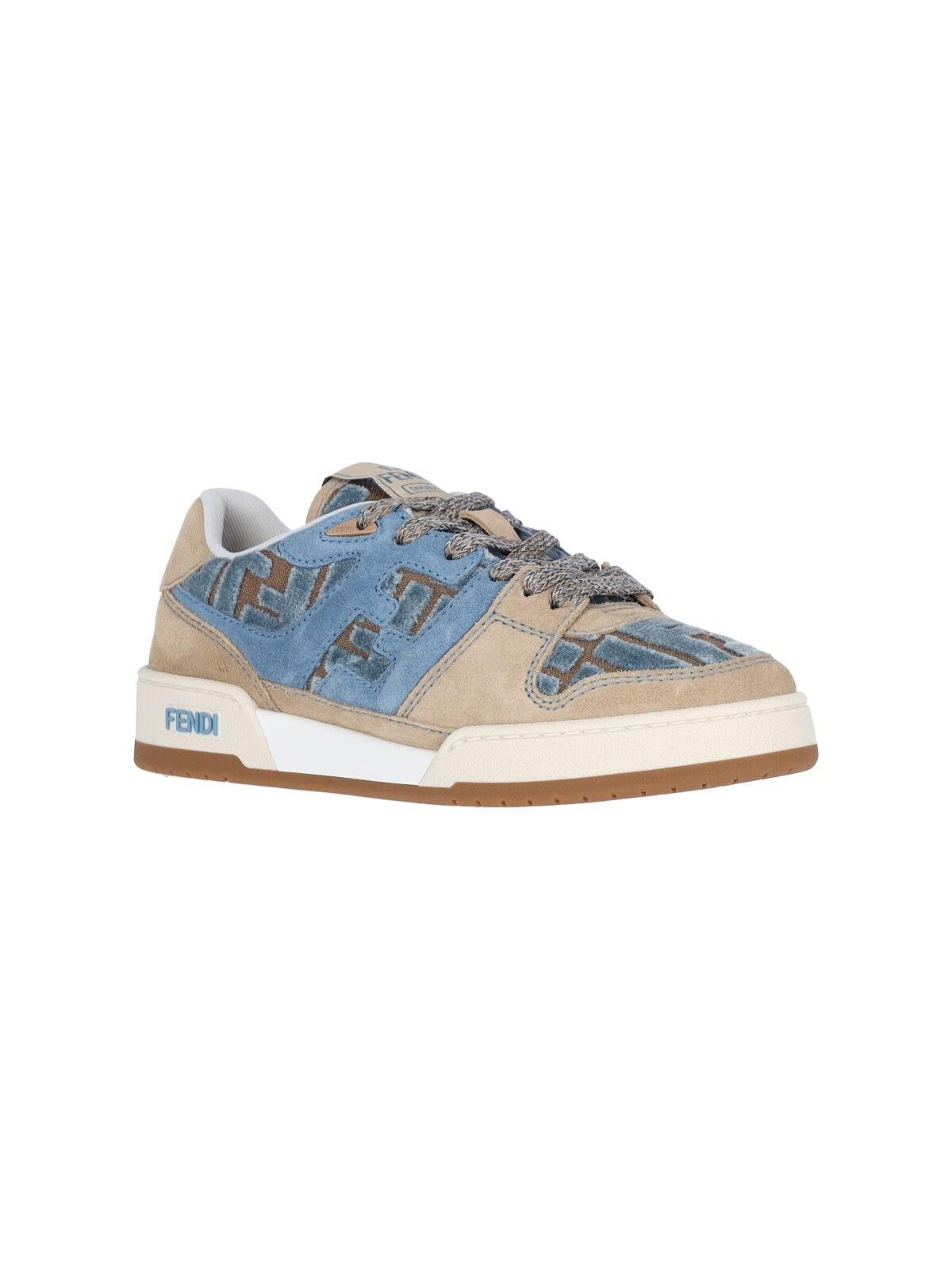 Fendi FENDI MATCH SNEAKERS SIZE 36 Size ONE SIZE - 2 Thumbnail