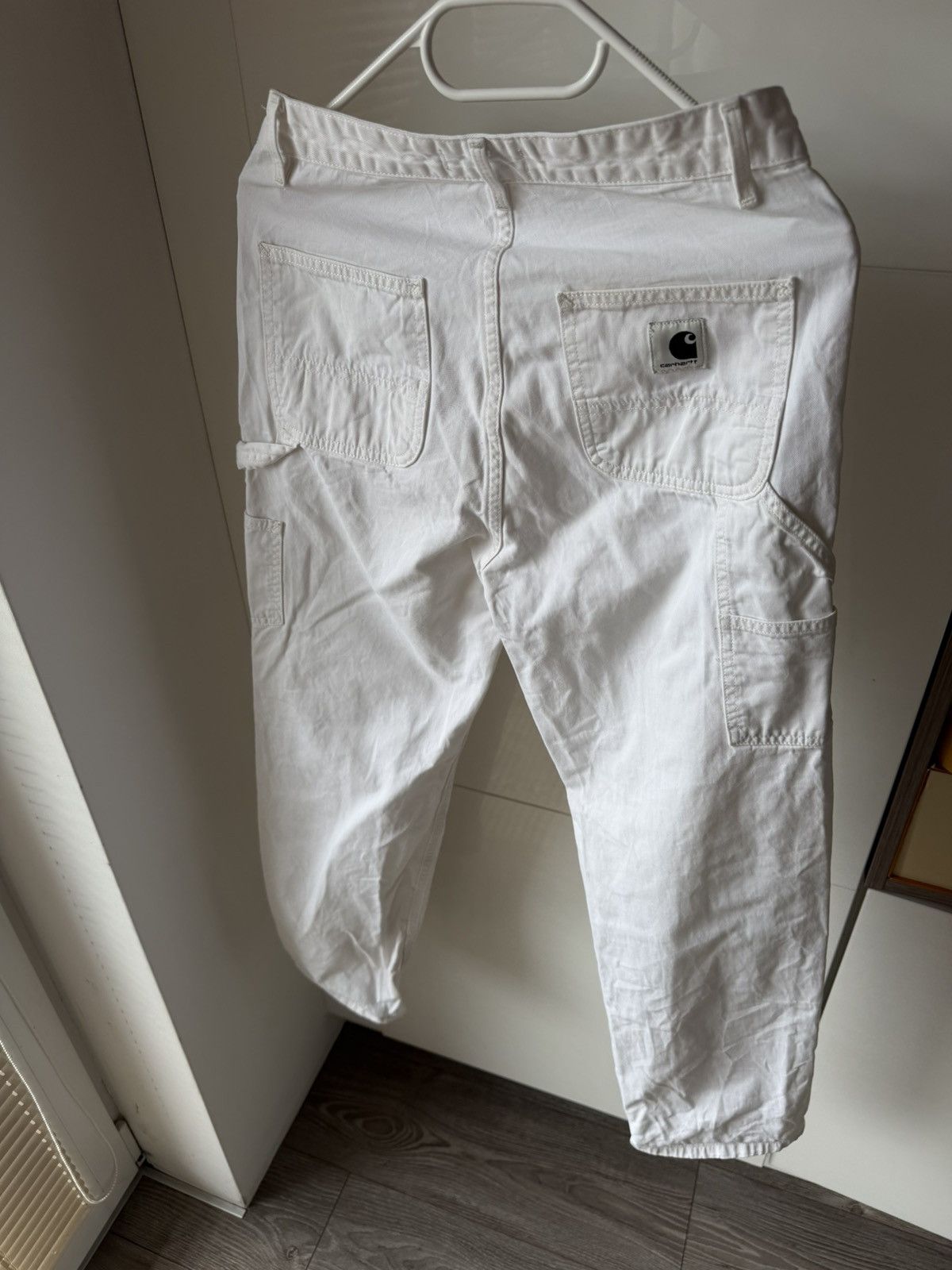 Carhartt ‼️Carhartt Wip Regular Cargo Y2k Box Logo Rap Pants‼️ Size US 26 / EU 42 - 9 Thumbnail