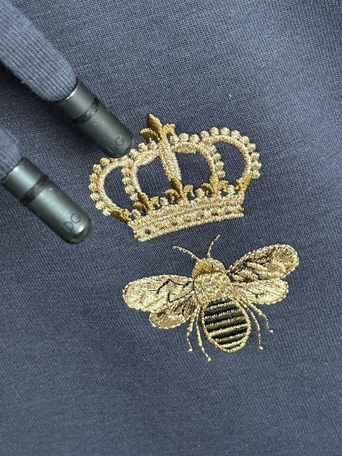 Dolce & Gabbana Dolce Gabbana Crown Bee Hoodie Size US M / EU 48-50 / 2 - 5 Thumbnail