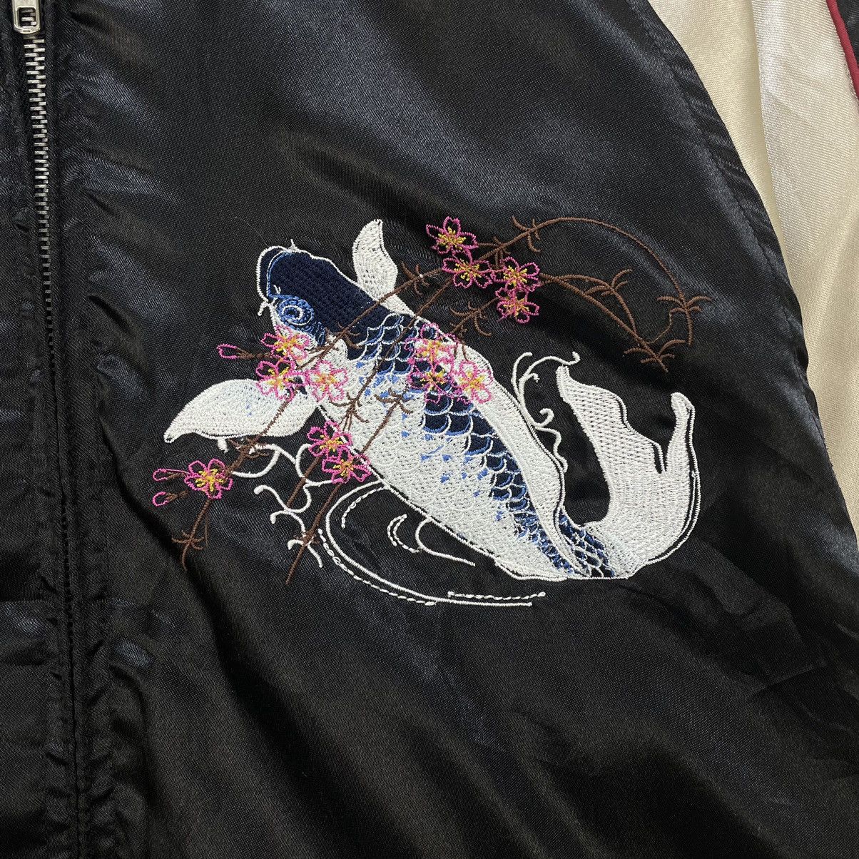Japanese Brand × Vintage 💥Vintage Sukajan Embroidered Jacket Size US M / EU 48-50 / 2 - 9 Thumbnail