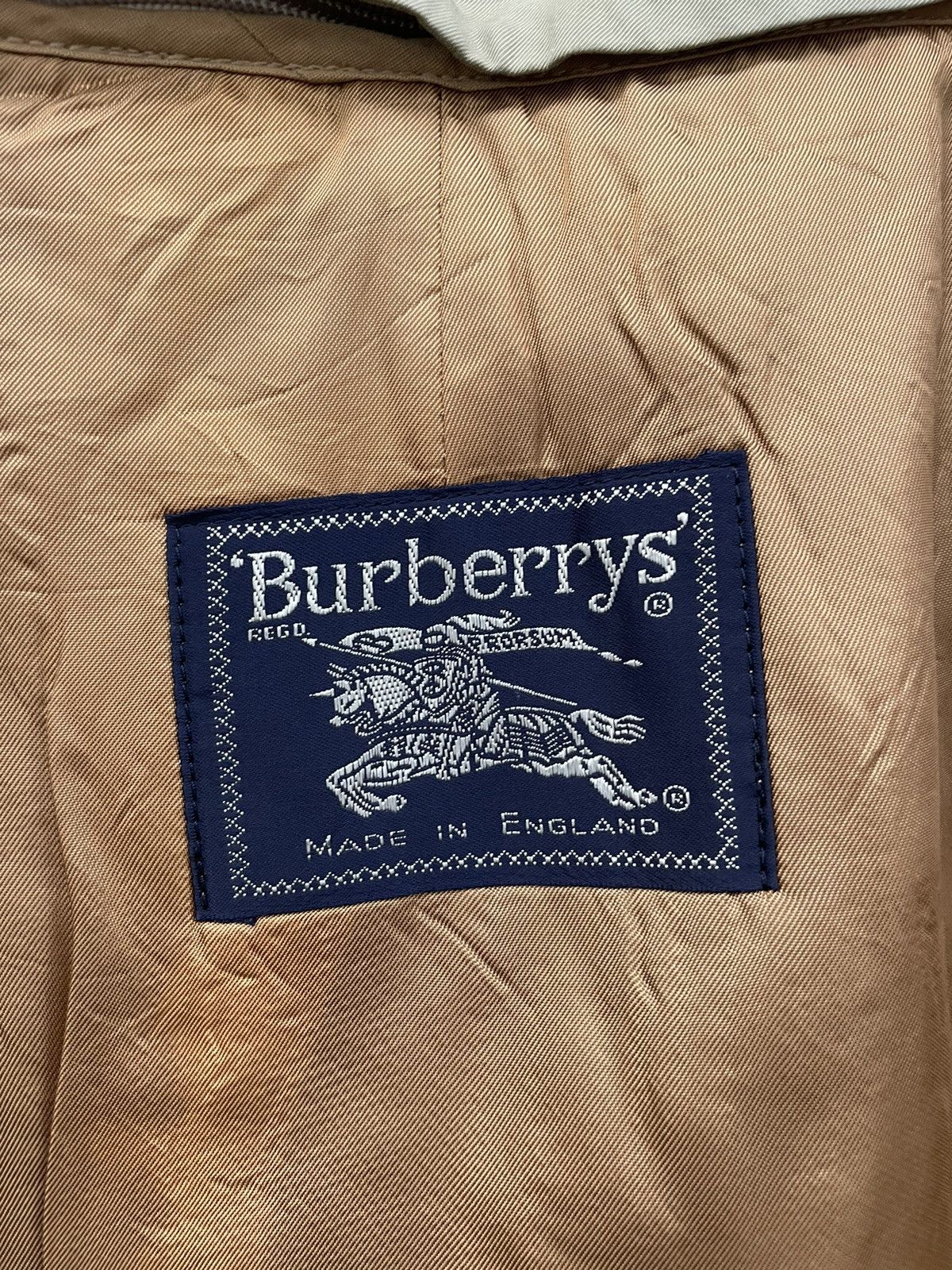 Burberry Prorsum Vintage Burberrys Checked Lining Over Coat Size US M / EU 48-50 / 2 - 13 Thumbnail