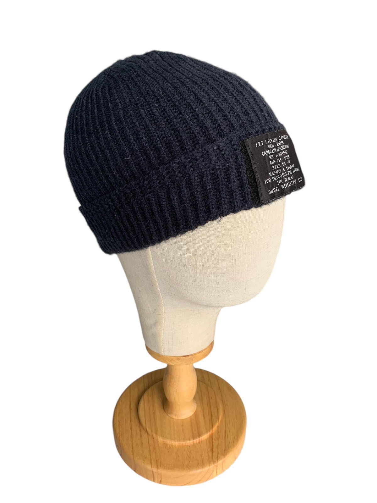 Diesel Bundle Diesel Harry Rare Beanie Hats Size ONE SIZE - 8 Thumbnail