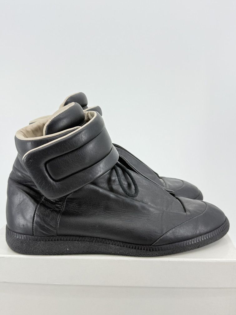 Maison Martin Margiela Zip Circuit High Top Sneakers 41
