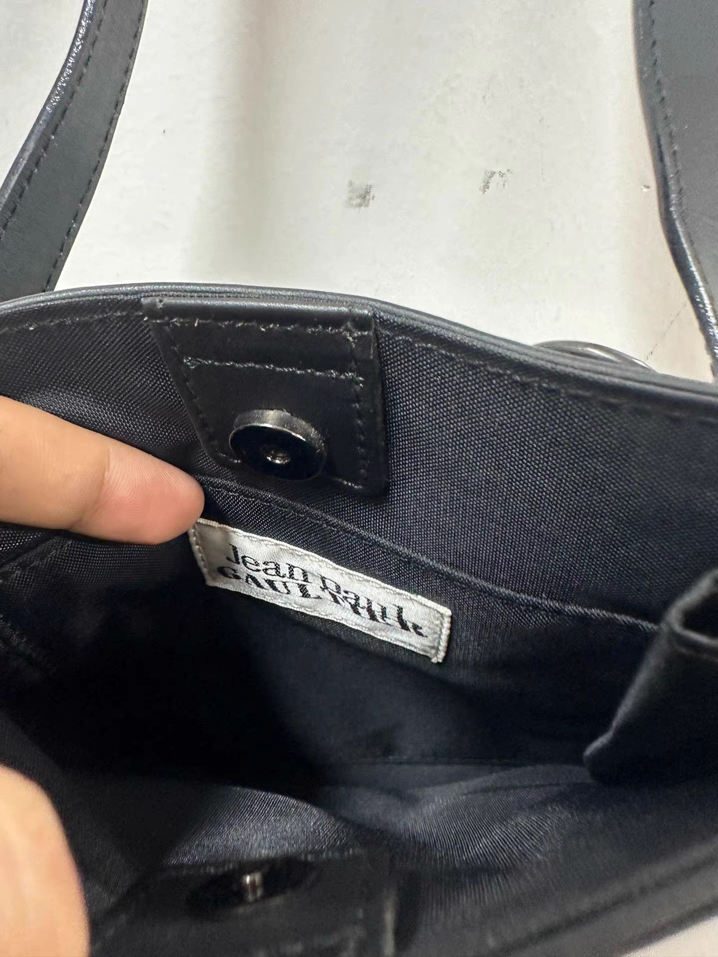 Jean Paul Gaultier Jean Paul Gaultier Dragon 2-Way Bag K20 Size ONE SIZE - 5 Thumbnail
