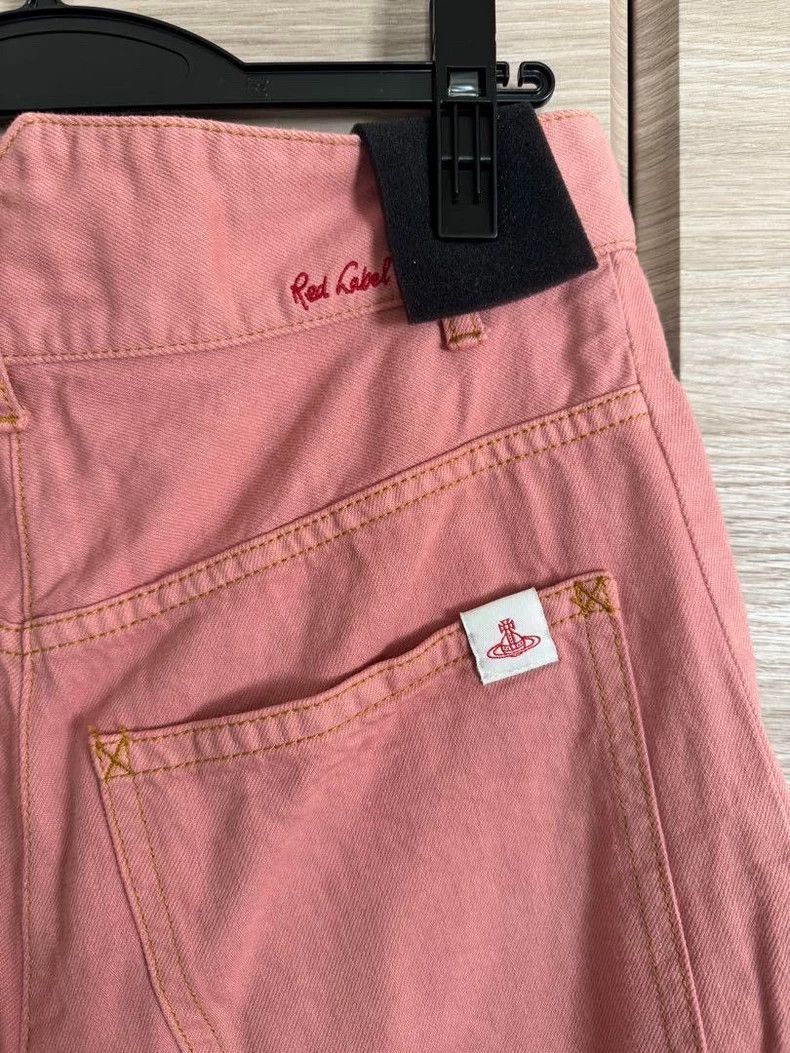 Vivienne Westwood Vivienne Westwood size01 Salmon powder bends the knife and Size 28" / US 6 / IT 42 - 5 Thumbnail
