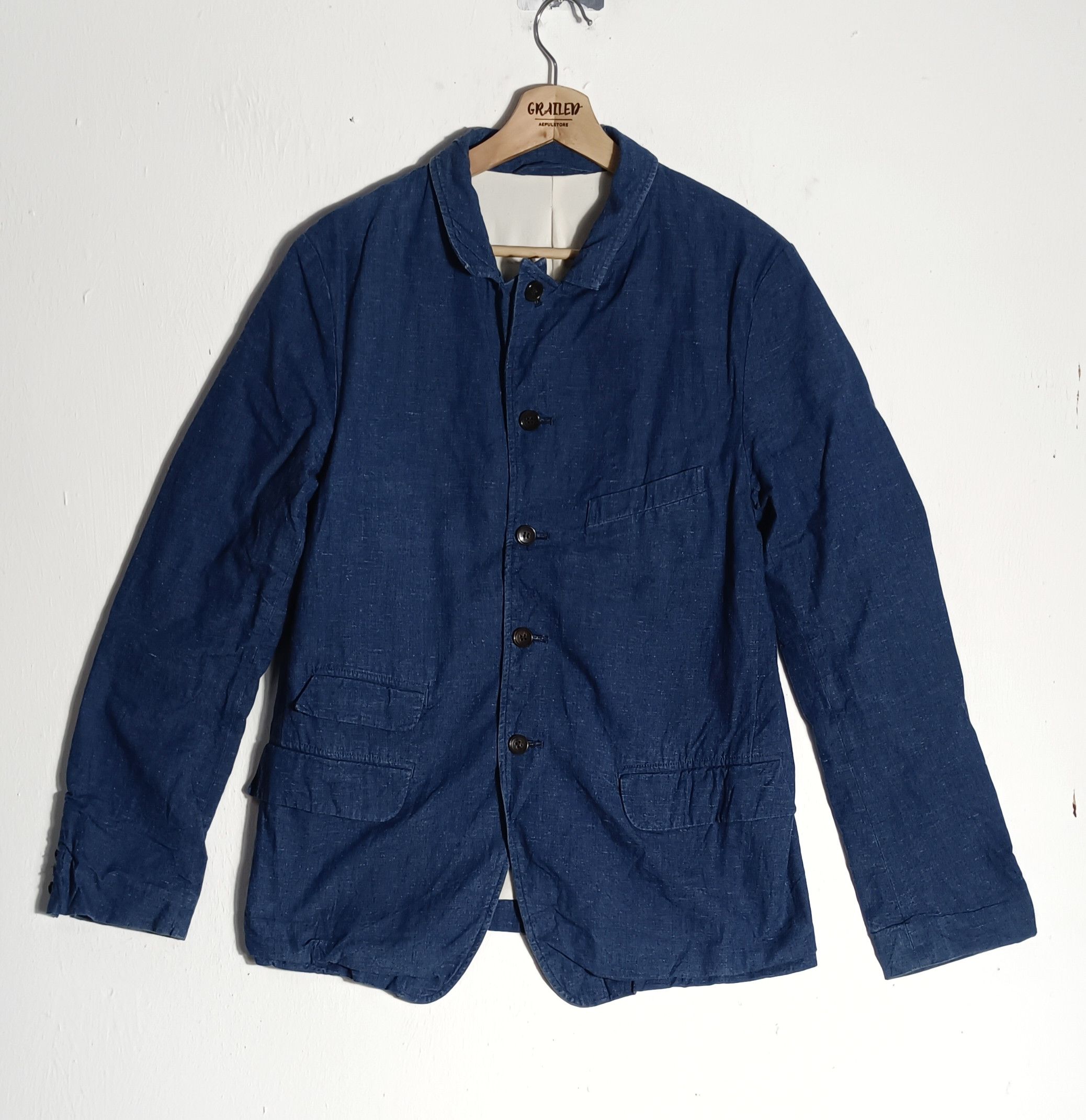 *A VONTADE 🔥🔥A.VONTADE Chroe Men Denim Jacket Size US M / EU 48-50 / 2 - 1 Thumbnail