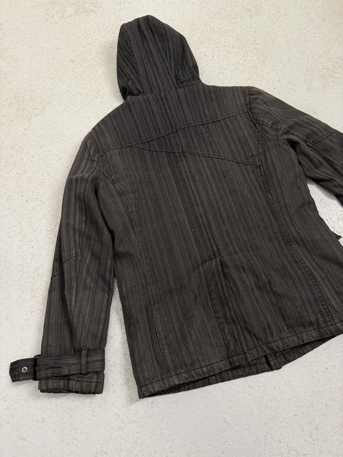 In The Attic In The Attic Fire Man Dystopia Charcoal Jacket Size US M / EU 48-50 / 2 - 19 Thumbnail