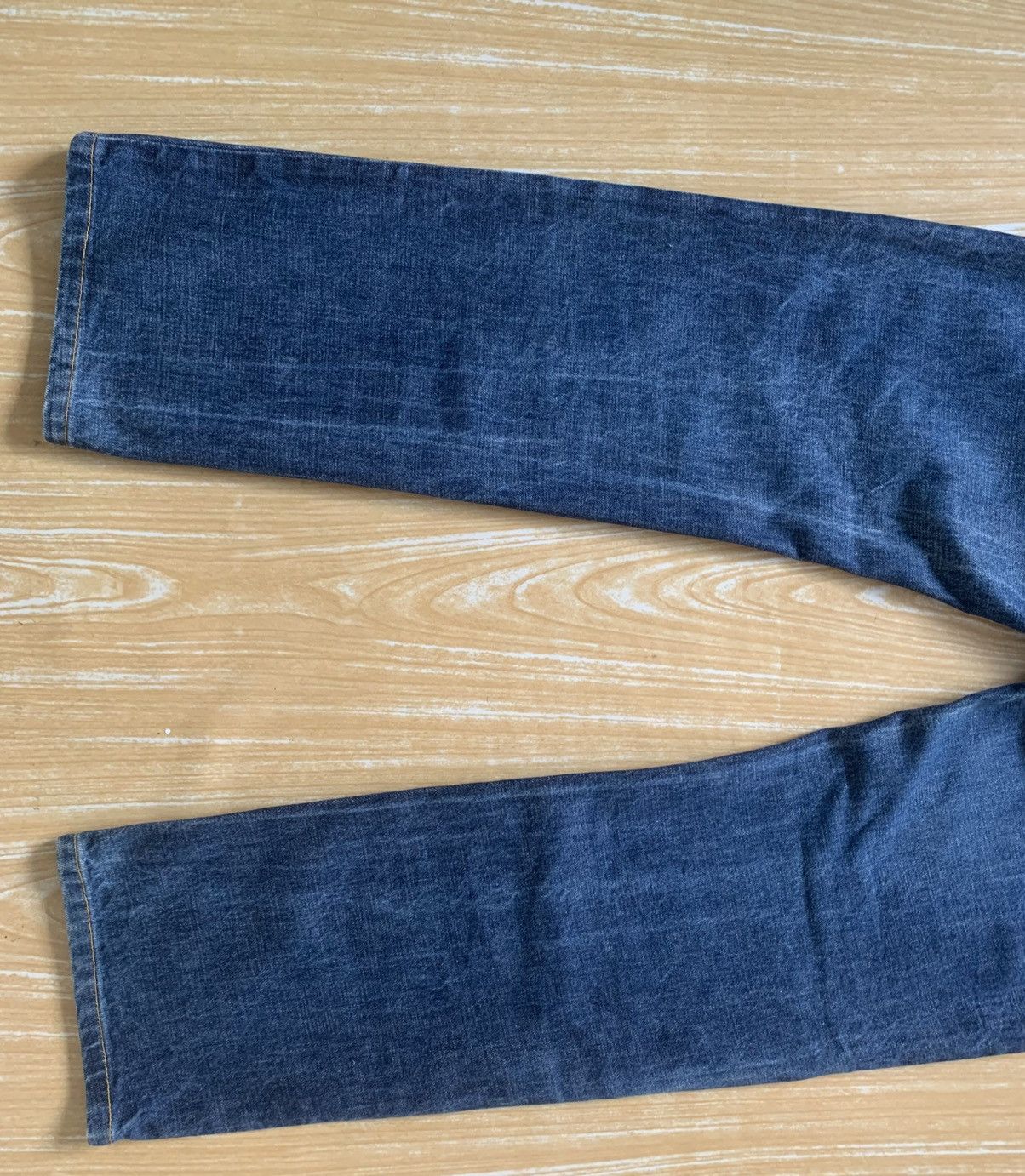 Helmut Lang Rare.. Helmut Lang Classic Raw Denim Pants Size US 32 / EU 48 - 15 Thumbnail