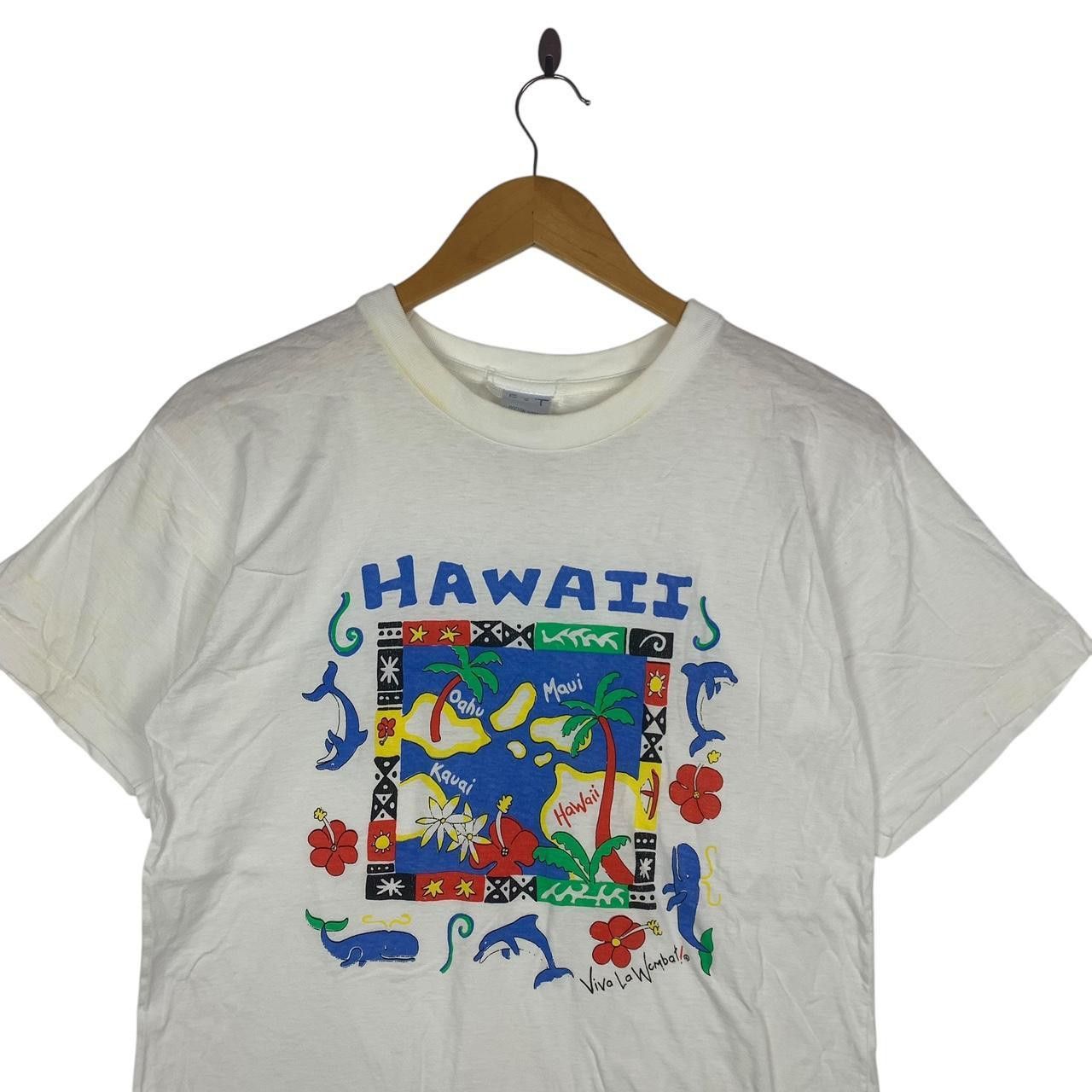 Vintage Vintage 90’ VIVA LA WOMBAT Hawaii Illustration Artist Tee Size US L / EU 52-54 / 3 - 2 Thumbnail