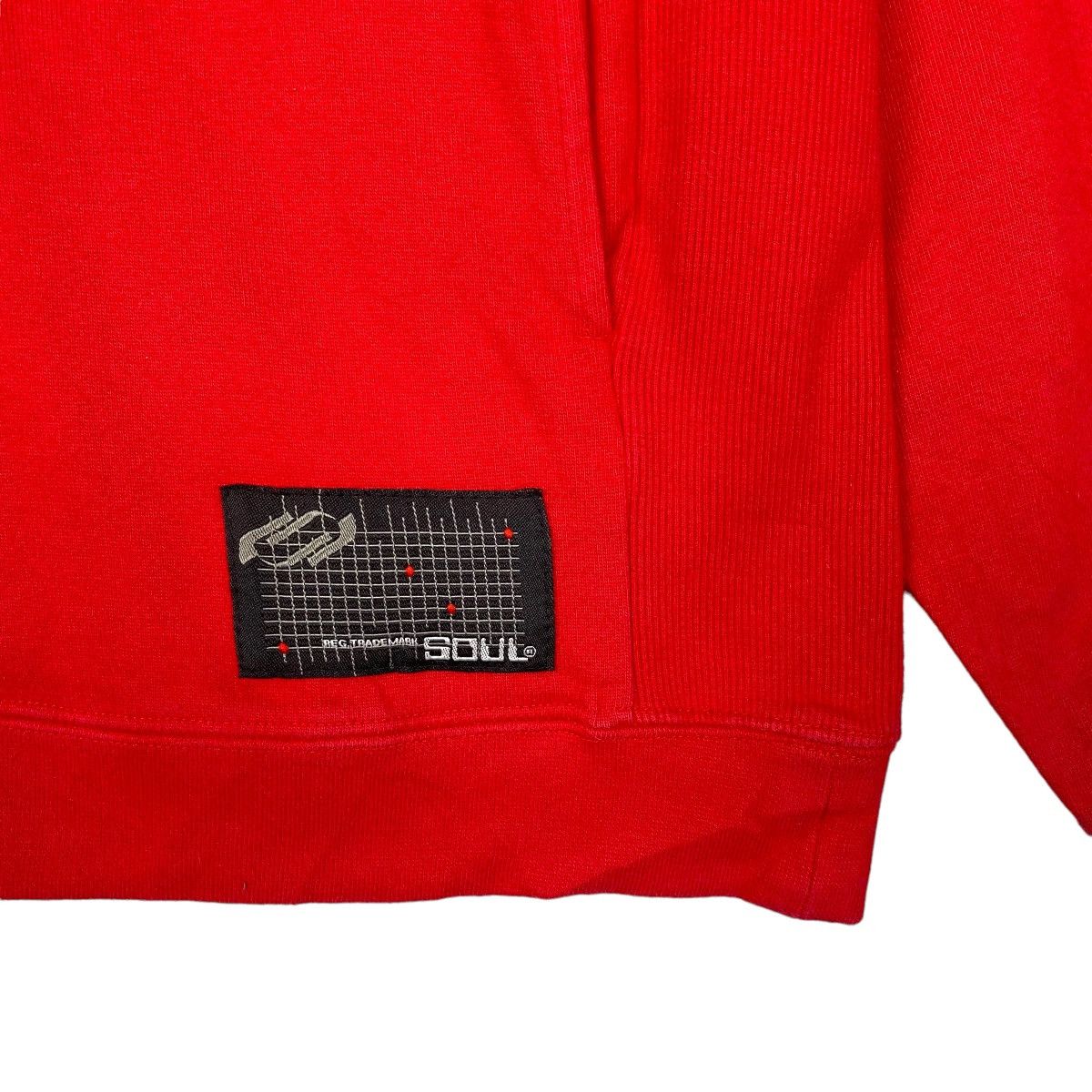 Designer × Vintage Soul Sweatshirt Crewneck Pull Over Size US L / EU 52-54 / 3 - 3 Thumbnail
