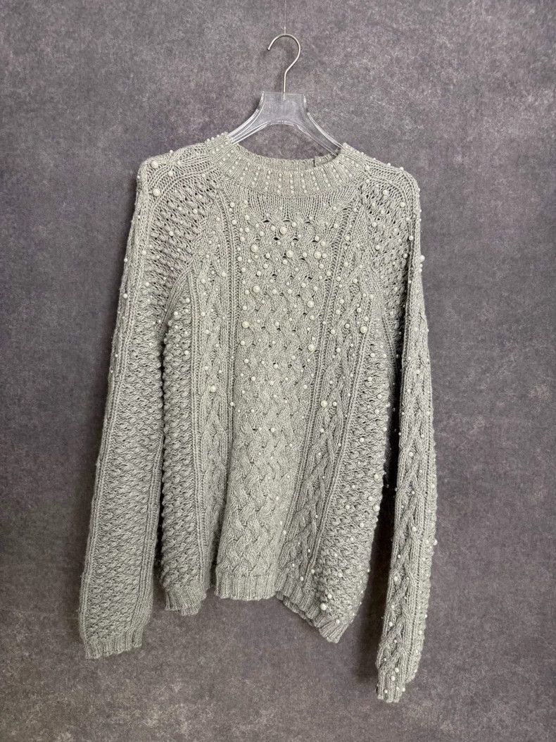 Dior Dior Pearl Heavy Industry Sweater Size M / US 6-8 / IT 42-44 - 1 Thumbnail