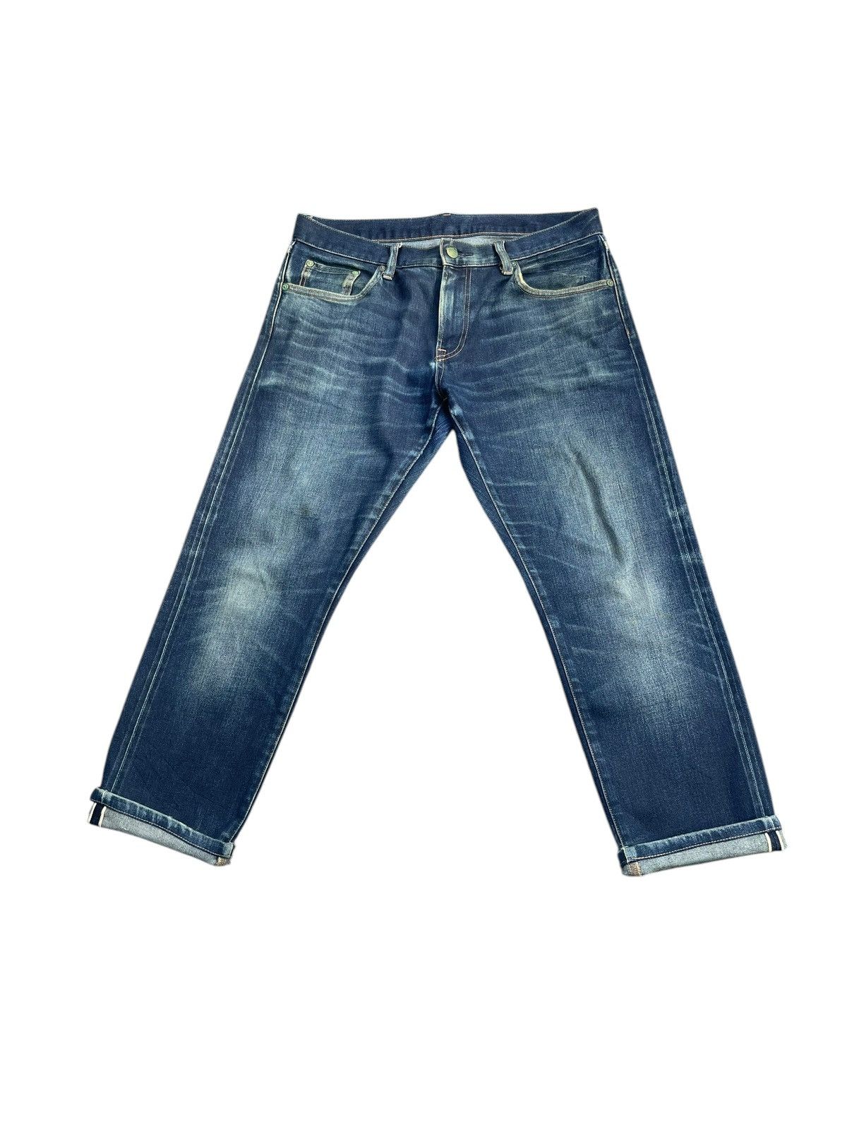 Japanese Brand × Uniqlo Uniqlo Selvedge Jeans Size US 35 - 1 Thumbnail