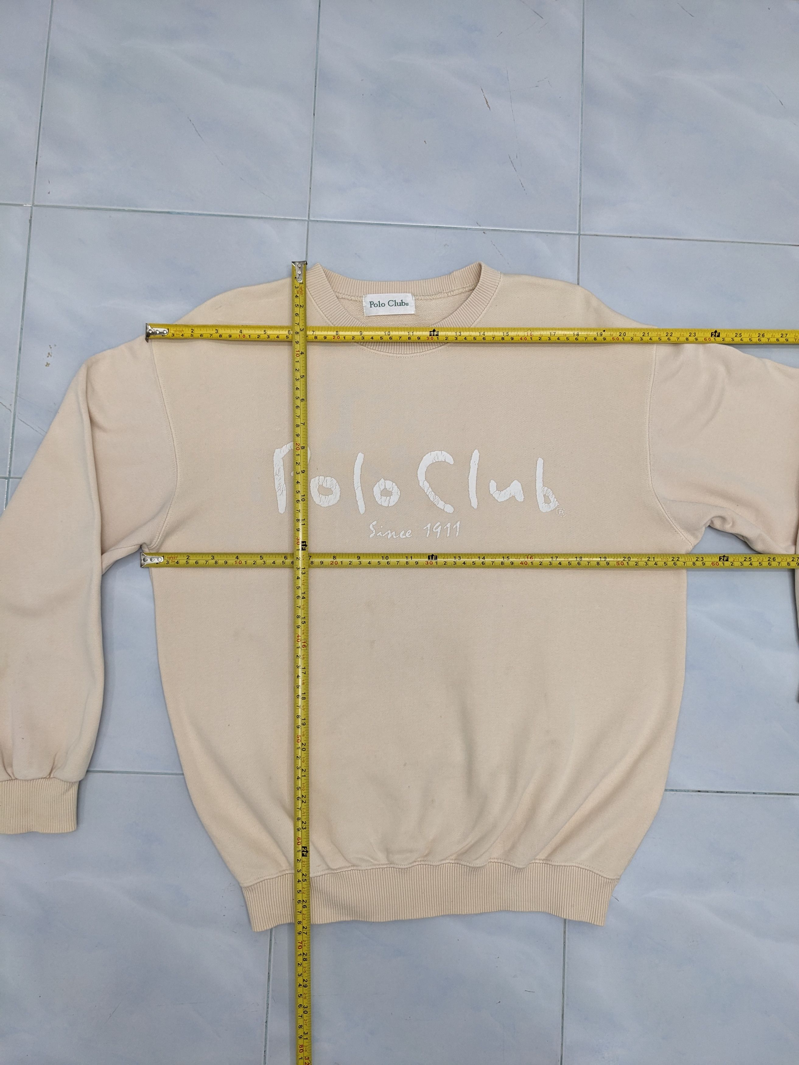 Beverly Hills Polo Club VINTAGE POLO CLUB STREETWEAR SWEATSHIRT Size US M / EU 48-50 / 2 - 8 Thumbnail