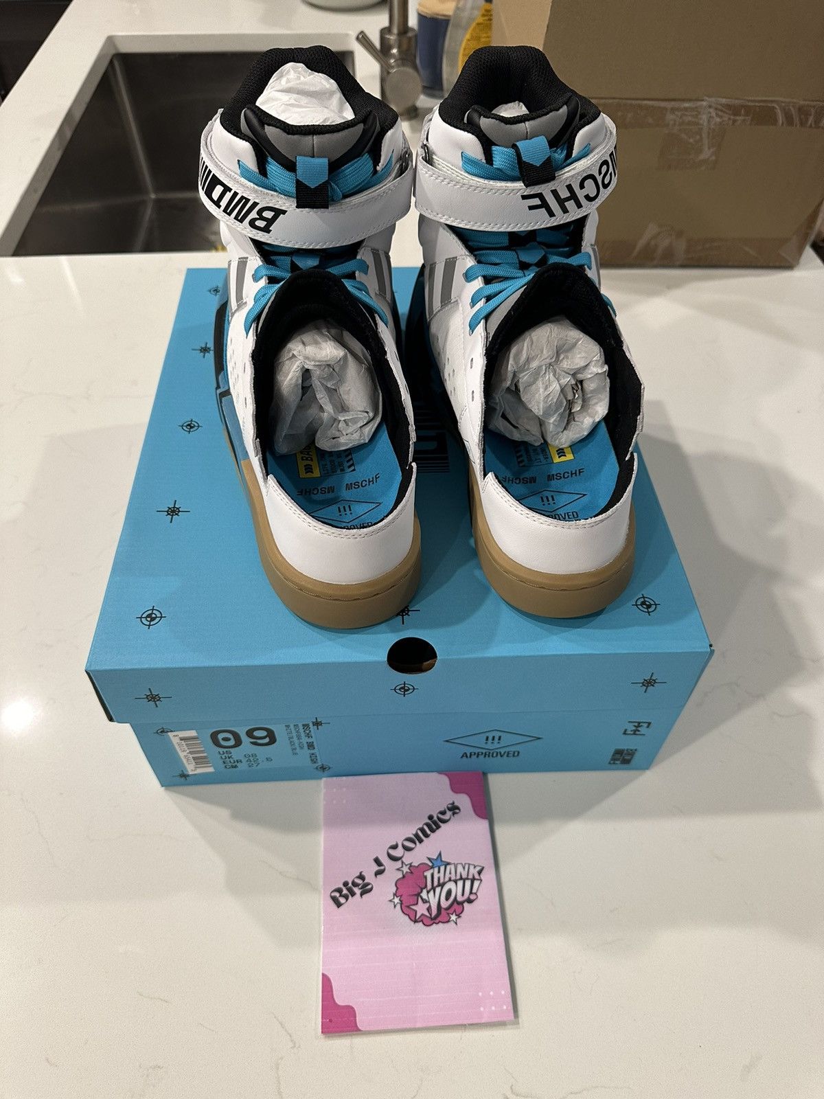 MSCHF MSCHF BWD US size 8 Sold out!!! New in BOX!! Size US 9 / EU 42 - 1 Thumbnail
