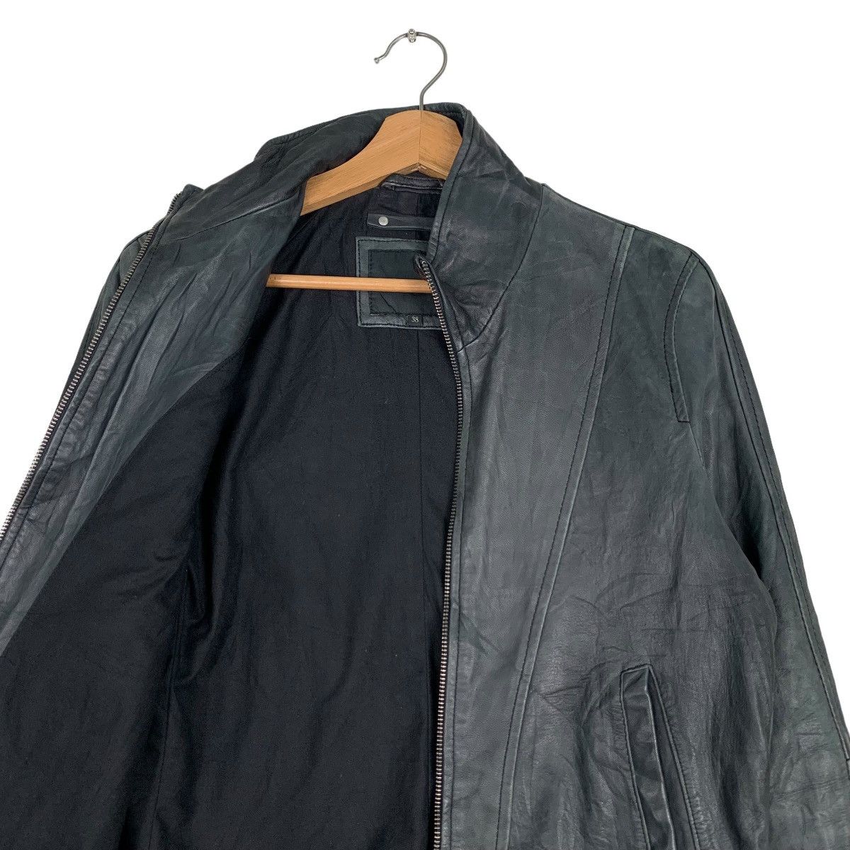 NANO universe NANO UNIVERSE Sheep Skin Leather Jacket #0369-C17 Size US S / EU 44-46 / 1 - 10 Thumbnail