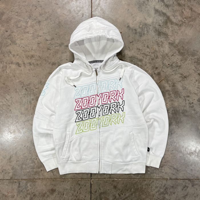 Zoo york zip up hot sale hoodie