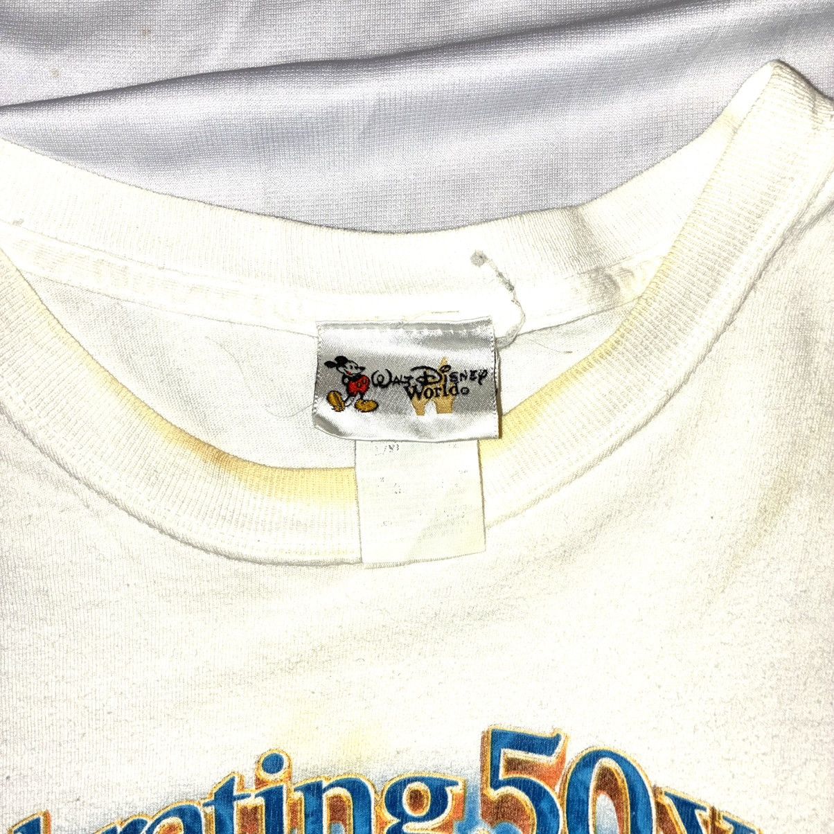 Disney Vintage 2005 Disney 50th Anniversary T-Shirt Size US XXL / EU 58 / 5 - 3 Thumbnail