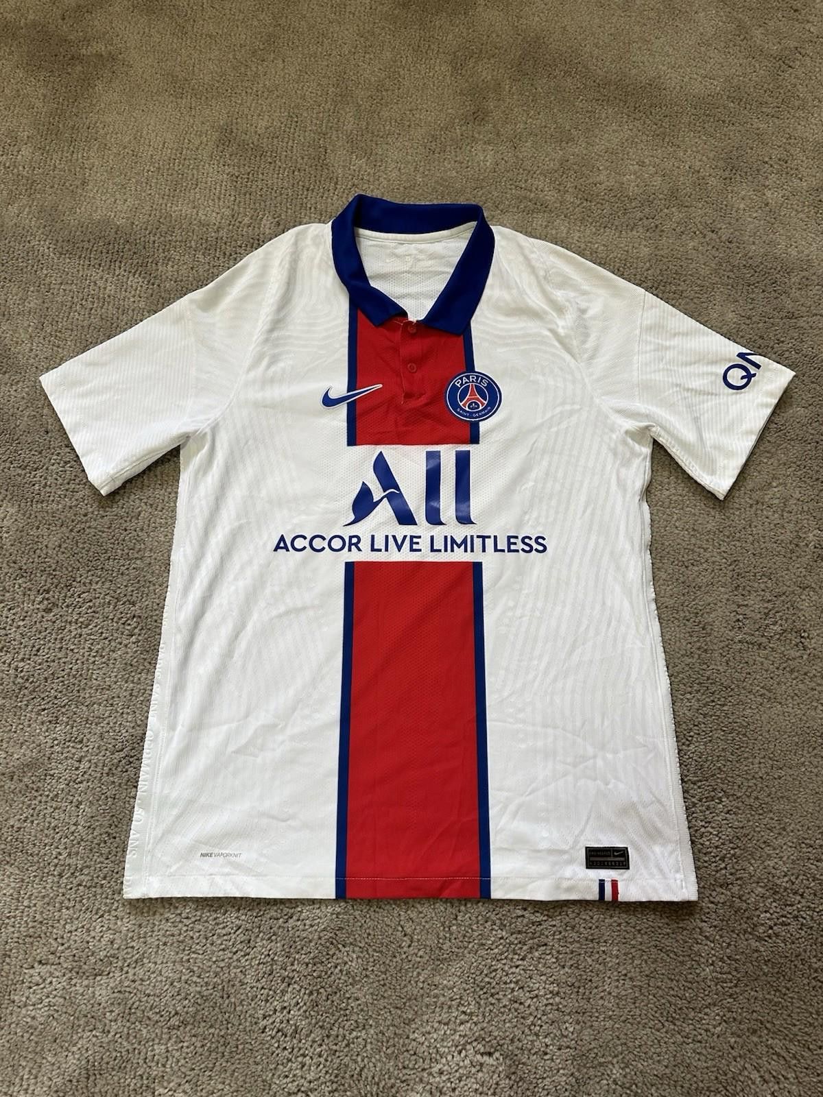 Nike Nike Paris Saint-Germain 2020/21 Vapor Knit Jersey Neymar 10 Size US L / EU 52-54 / 3 - 1 Thumbnail