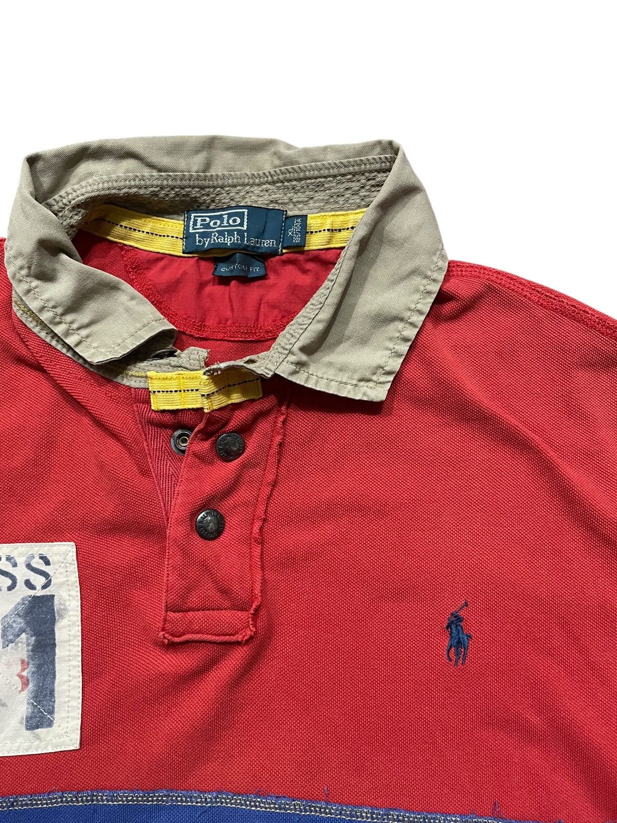 Polo Ralph Lauren VINTAGE POLO RALPH LAUREN Size US XL / EU 56 / 4 - 5 Thumbnail