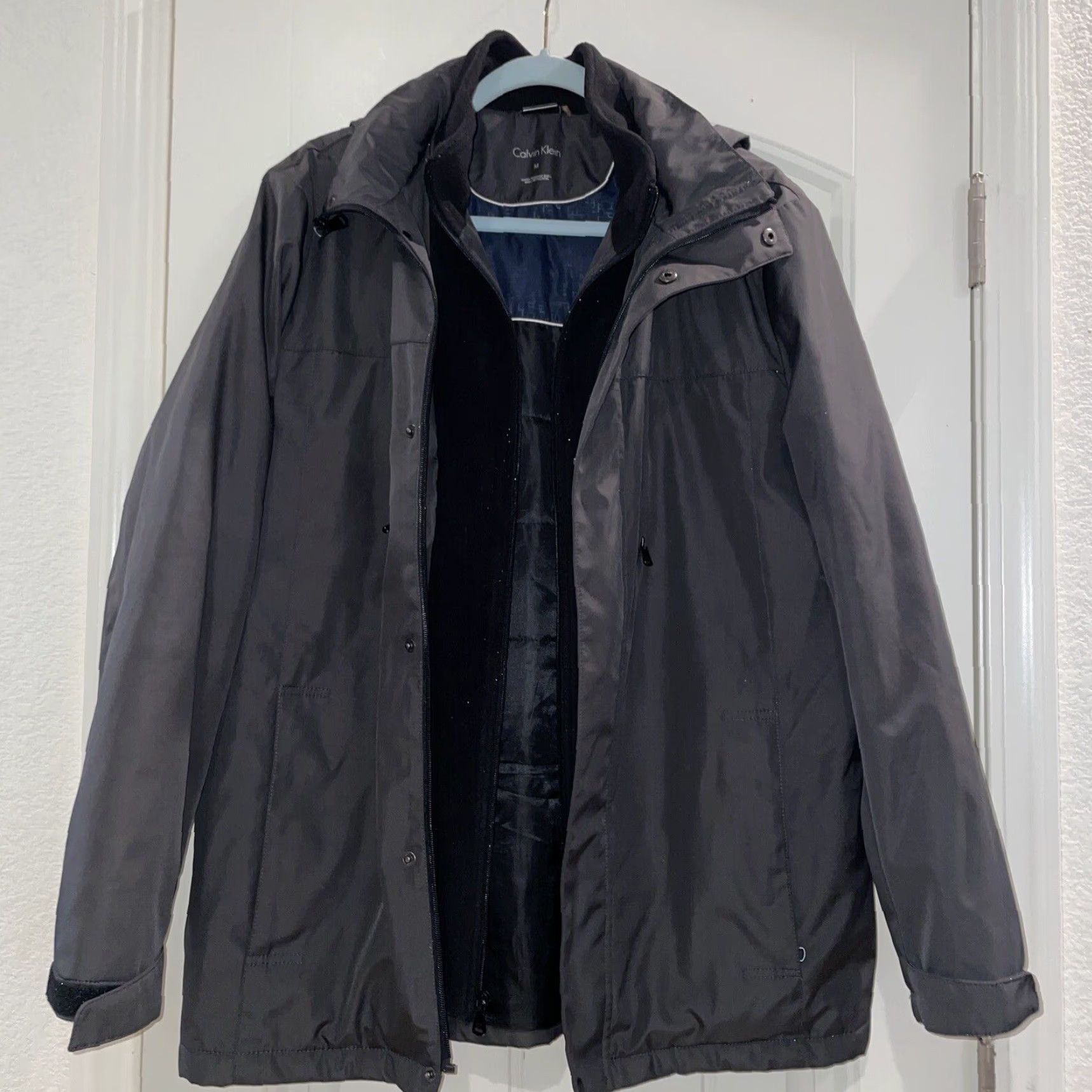 Calvin Klein Calvin Klein Jacket Men M Medium Bomber Water Resistant Double Zip Size US M / EU 48-50 / 2 - 3 Thumbnail