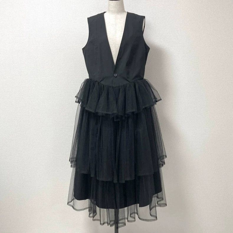 Comme des Garcons Comme Des Garcons Ninomiya Kei \n Deconstructed Dress Size M / US 6-8 / IT 42-44 - 1 Thumbnail