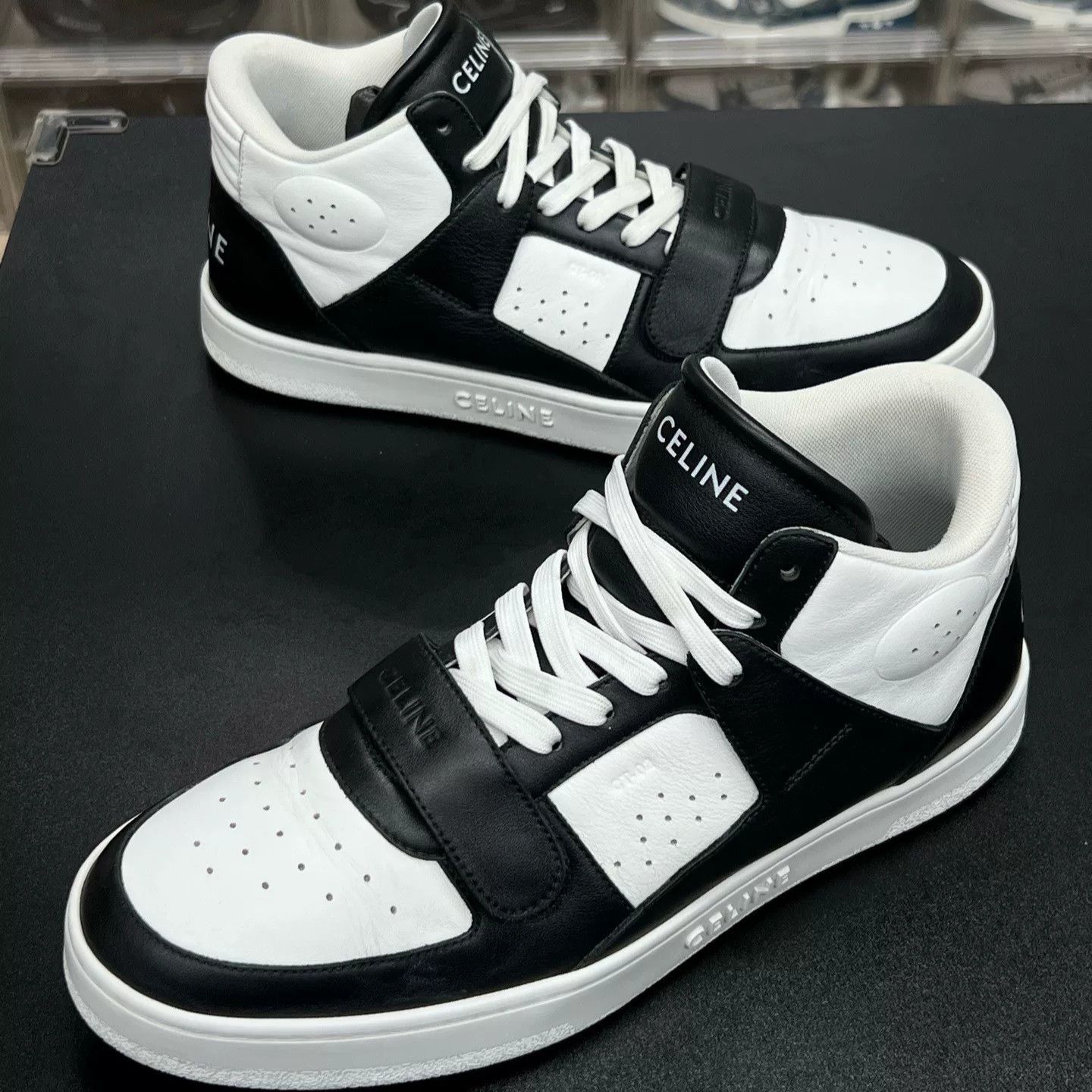 Celine Celine Black Shoes Low Top High Top Size US 9 / EU 42 - 1 Thumbnail
