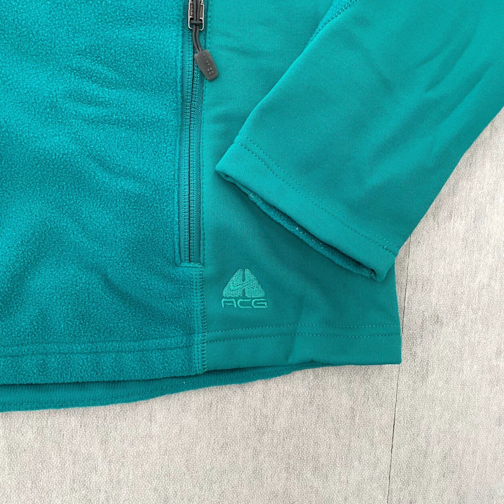 Nike ACG Nike ACG Jacket Womens Small Blue Full Zip Fleece Therma-Fit Pockets Logo Casual Activewear Mens? Womens Size S / US 4 / IT 40 - 4 Thumbnail