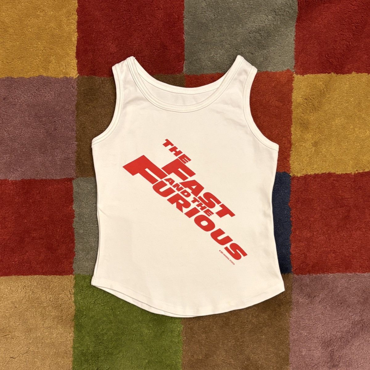 Vintage Super rare Vintage The Fast and The Furious Baby Tee Size S / US 4 / IT 40 - 1 Thumbnail