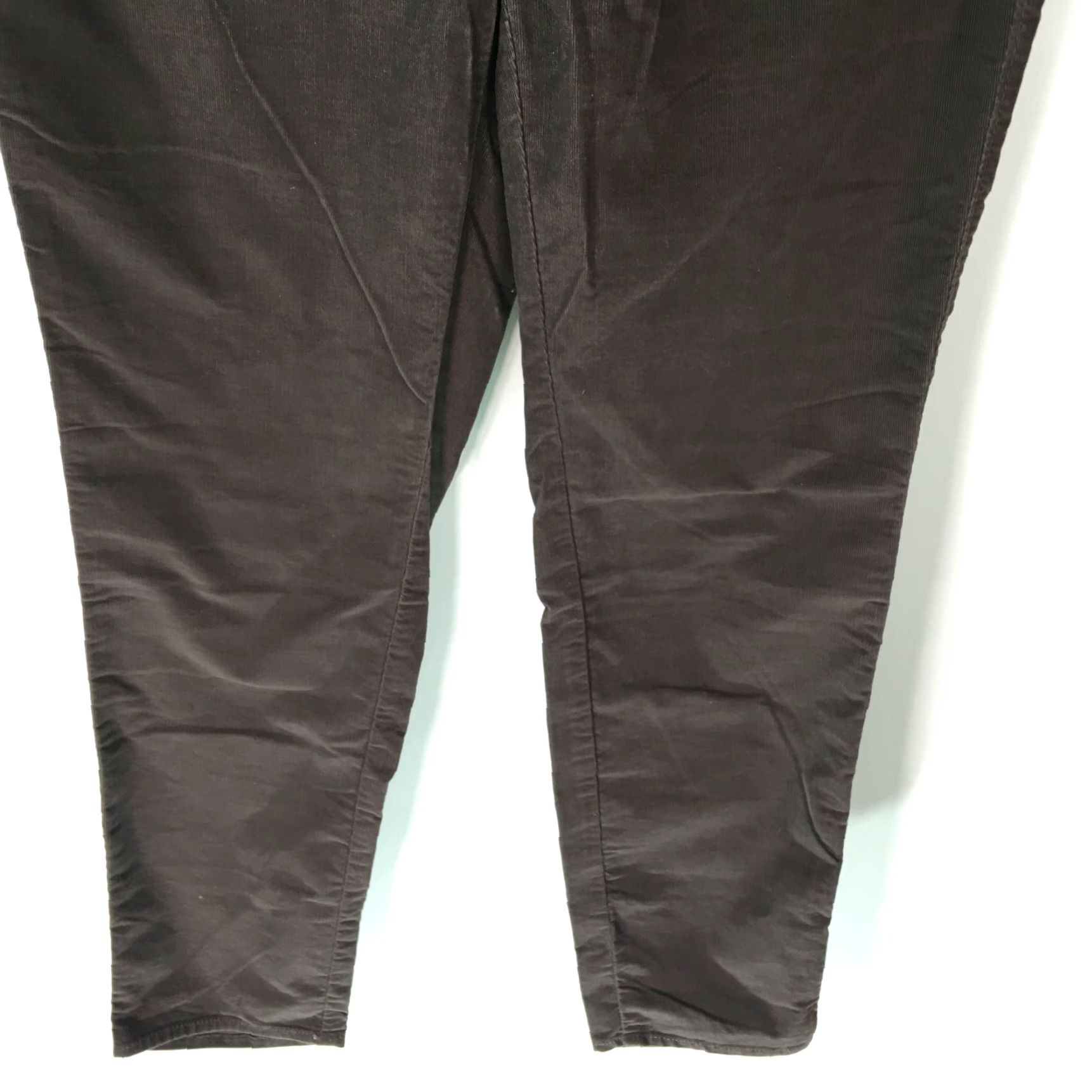 Gap Gap Jeans Womens Casual Regular Straight Flat Front Low Rise Brown Corduroy Denim Size 8 Size 30" / US 8 / IT 44 - 5 Thumbnail