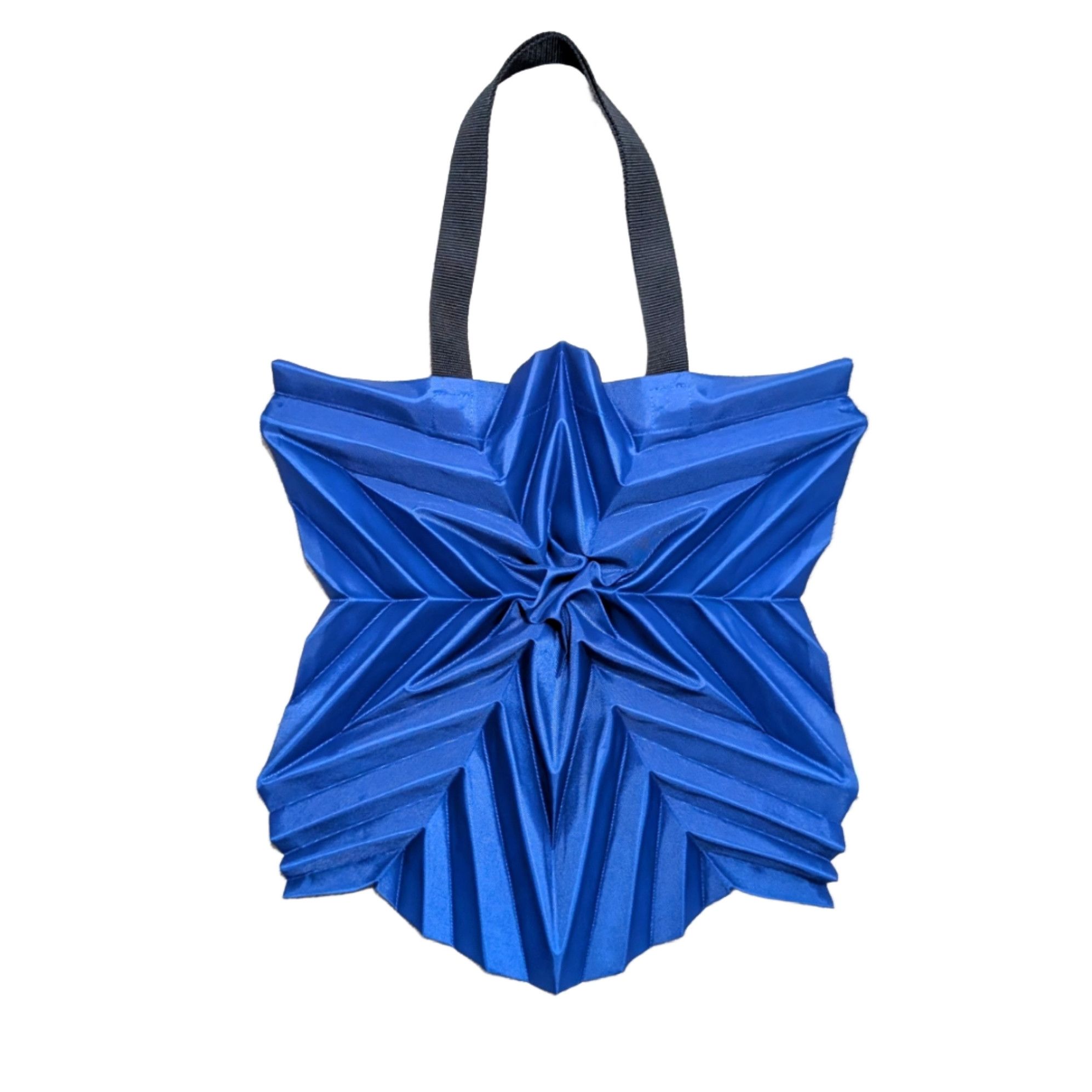 Issey Miyake Issey Miyake Cauliflower origami tote bag purse Pleat Star Size ONE SIZE - 1 Thumbnail