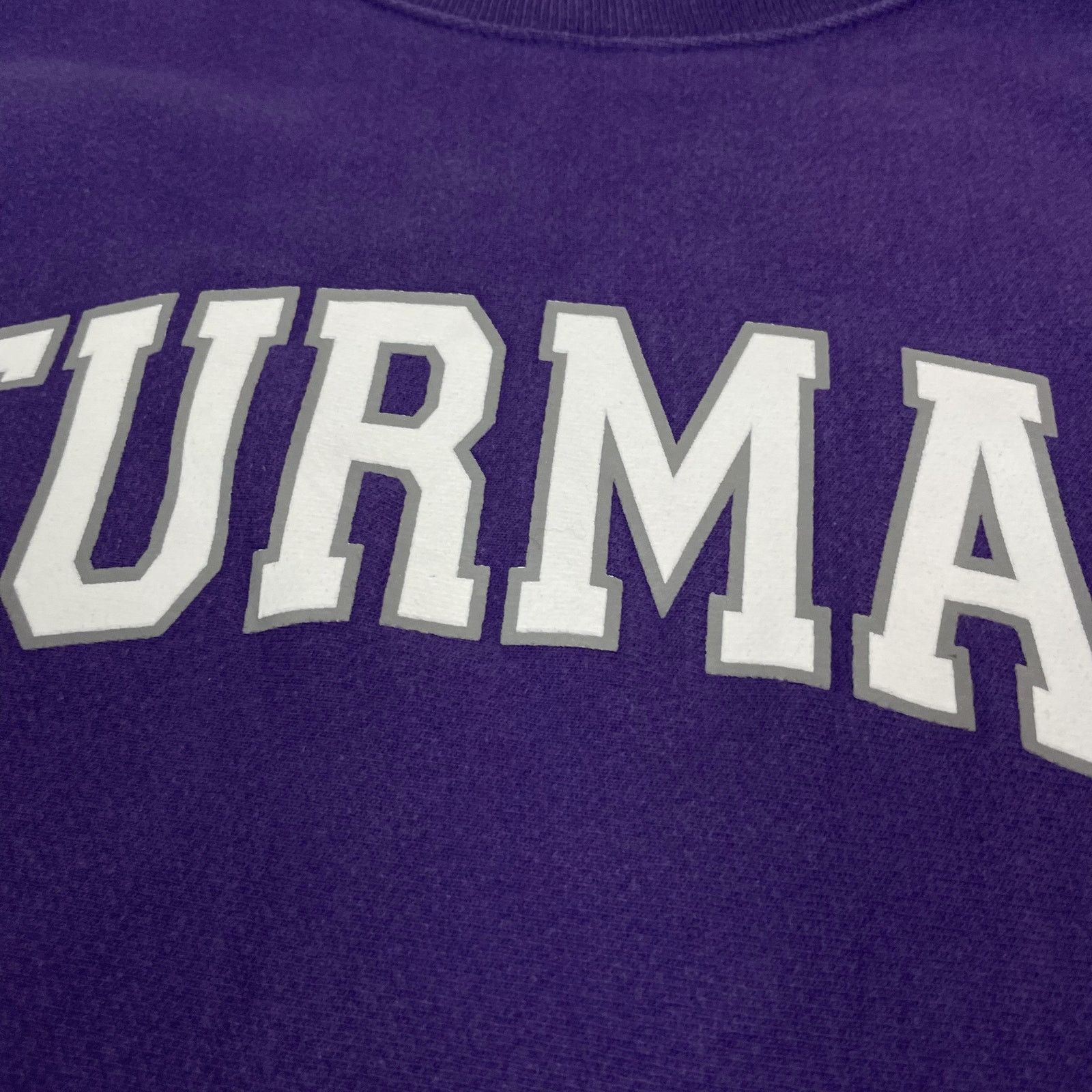 Champion × Vintage Champion Furman Women's Purple Crew Neck Sweatshirt Small Size S / US 4 / IT 40 - 3 Thumbnail