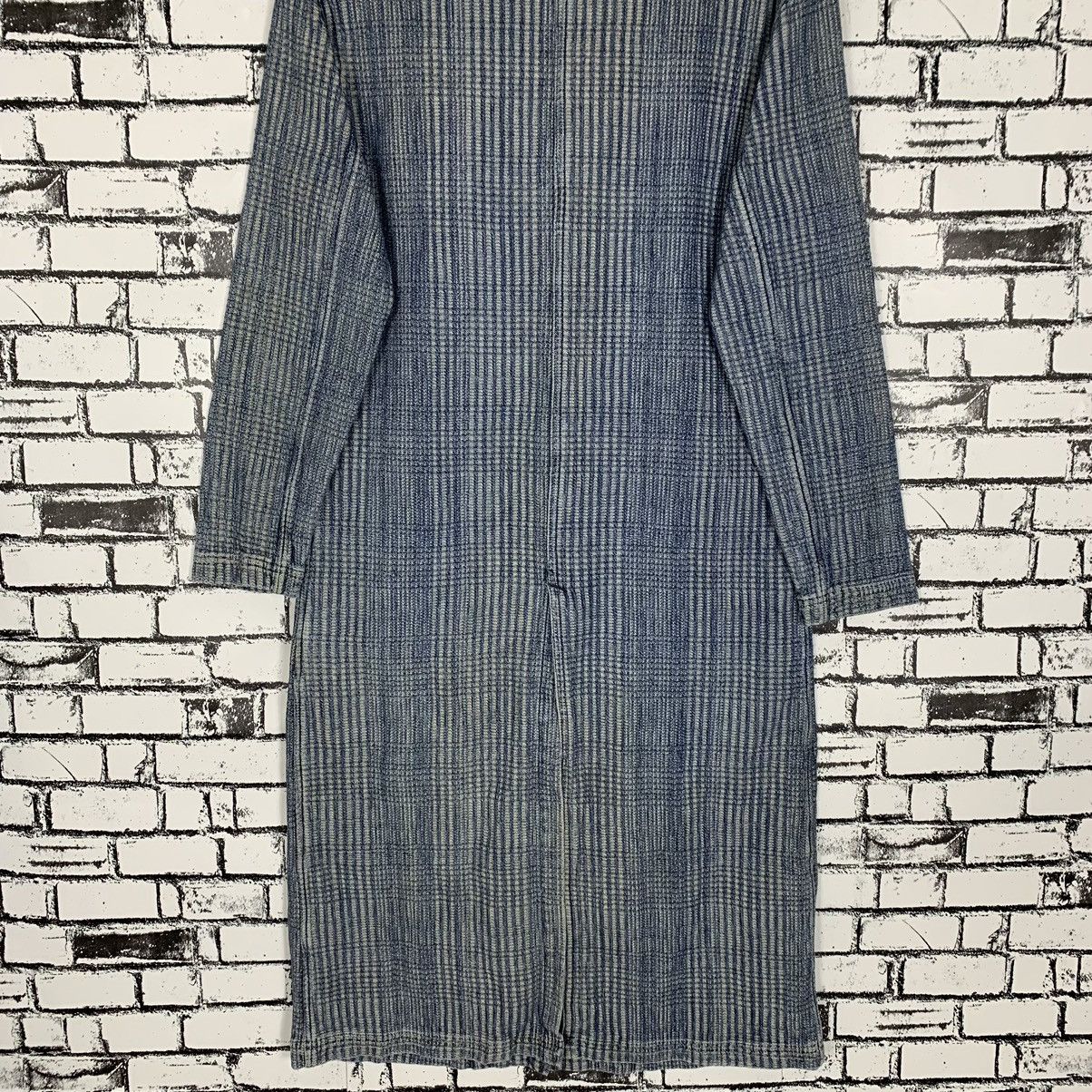 Levi's × Vintage LEVI’S Denim Long Coat Size XS / US 0-2 / IT 36-38 - 7 Thumbnail