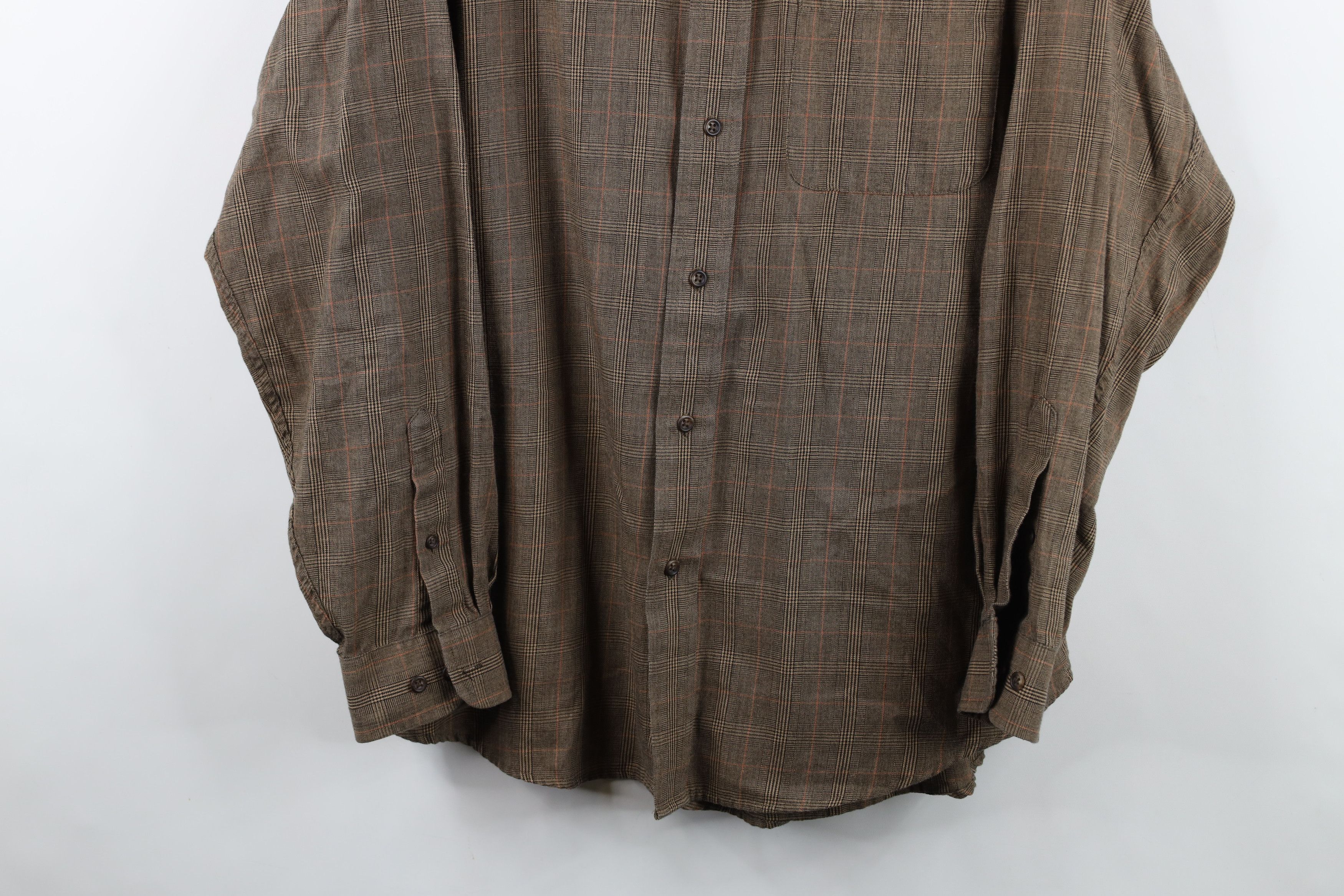 Vintage Vintage 90s Y2K Streetwear Collared Button Down Shirt Size US L / EU 52-54 / 3 - 3 Thumbnail