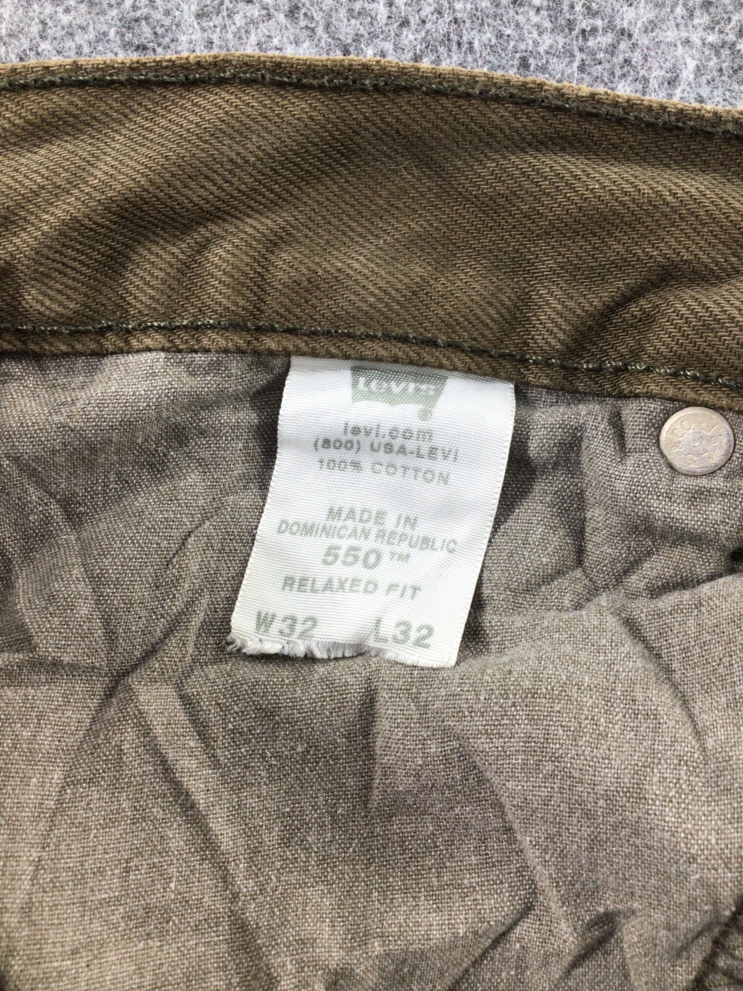 Levi's Vintage Levis 550 Earth Tone Jeans-JM727A Size US 32 / EU 48 - 9 Thumbnail