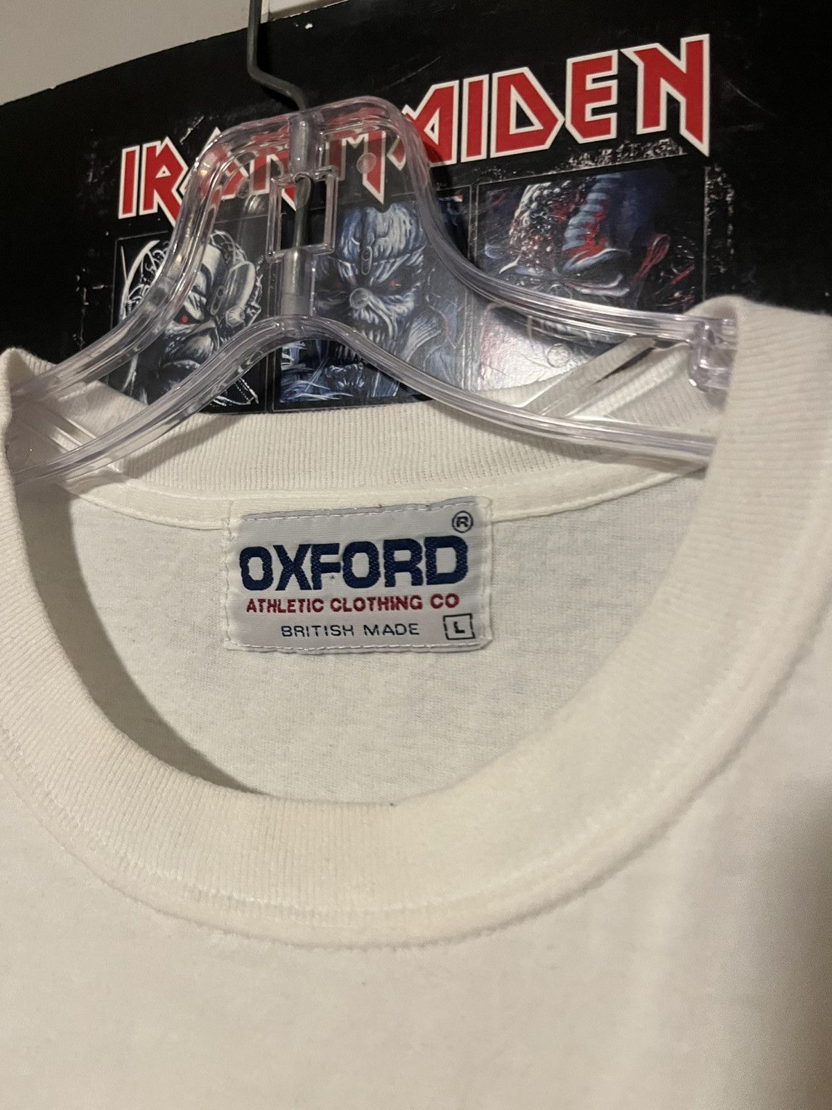 Jansport Vintage 90’s made in Britain Oxford University tee shirt L Size US L / EU 52-54 / 3 - 6 Thumbnail