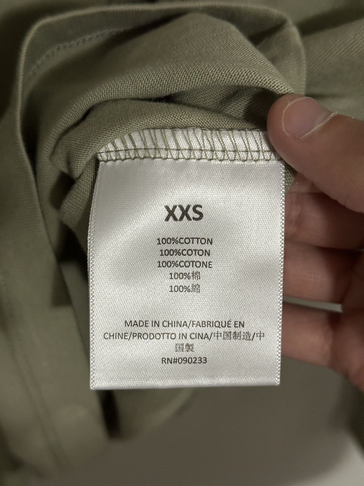 Essentials × Fear of God Fear Of God Essentials Long Sleeve Tee Size US XXS / EU 40 - 6 Thumbnail