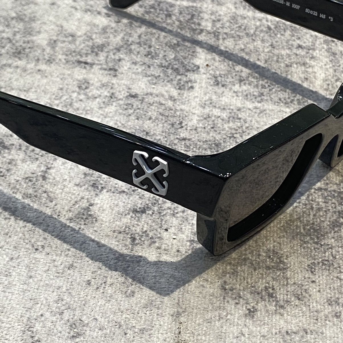 Off-White Off White Virgil Black Dark SS24 Black Size ONE SIZE - 4 Thumbnail