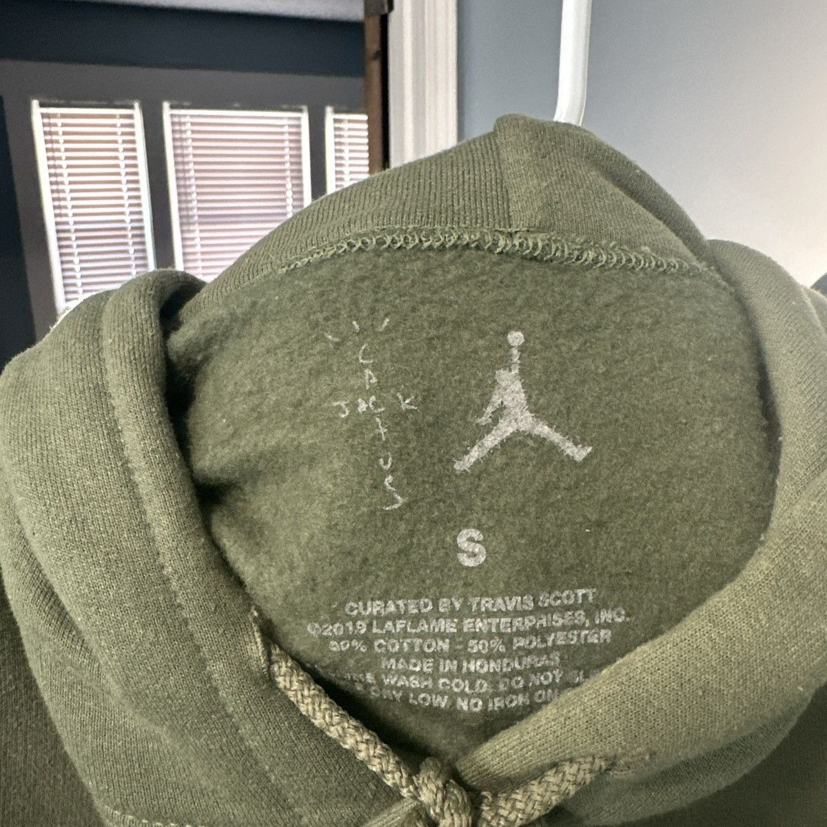 Nike × Travis Scott Travis Scott X Nike Glow In The Dark Hoodie Sz S Size US S / EU 44-46 / 1 - 2 Thumbnail