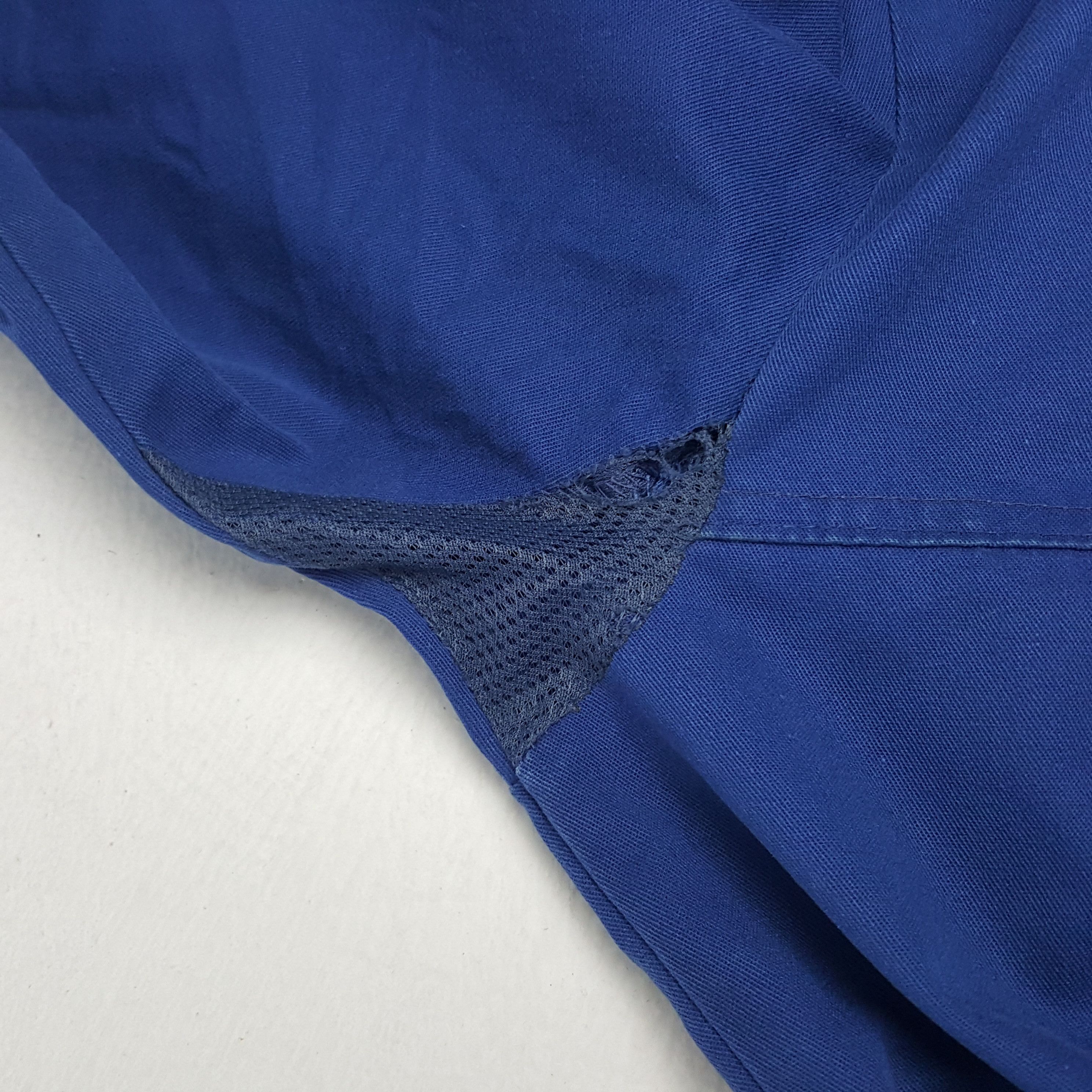 Mercedes-Benz × Vintage Vintage Mercedes-Benz Worker Jumpsuit Coverall Jacket Size US L / EU 52-54 / 3 - 13 Thumbnail