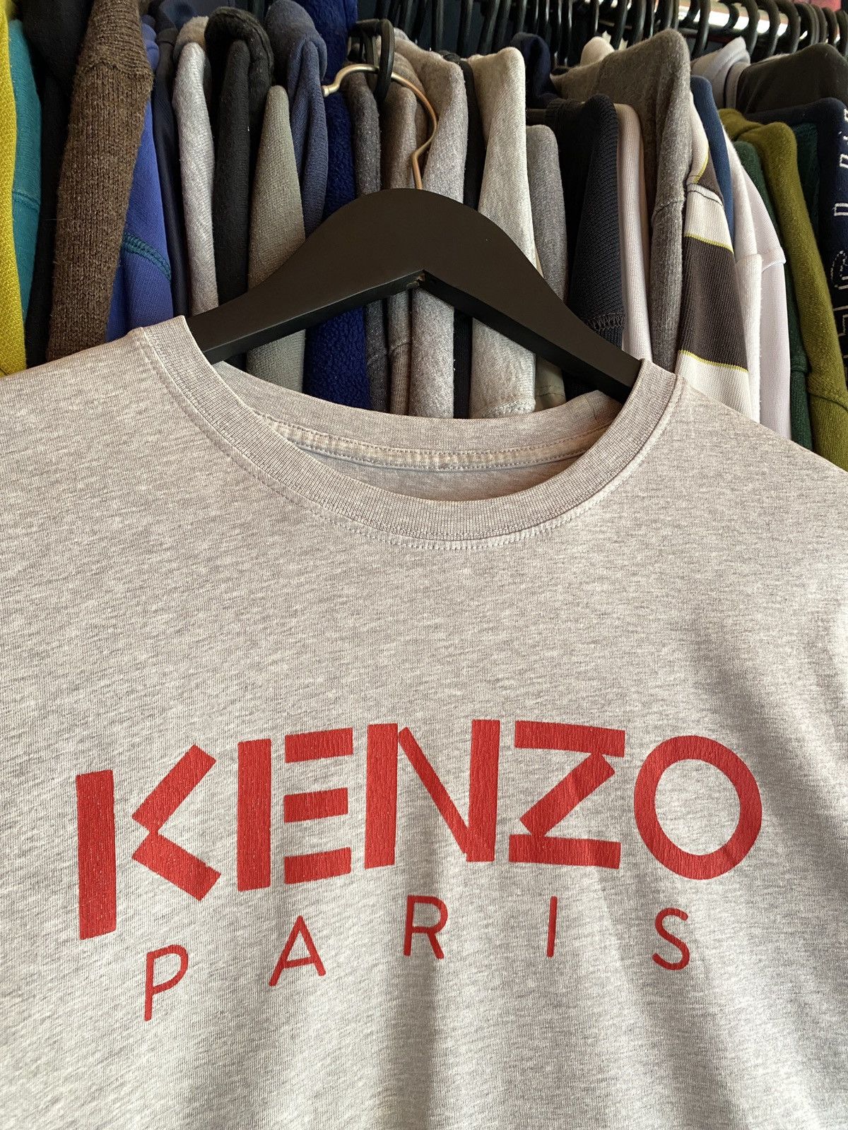 Kenzo VINTAGE KENZO BIG LOGO T-SHIRT Y2k Size US M / EU 48-50 / 2 - 2 Thumbnail