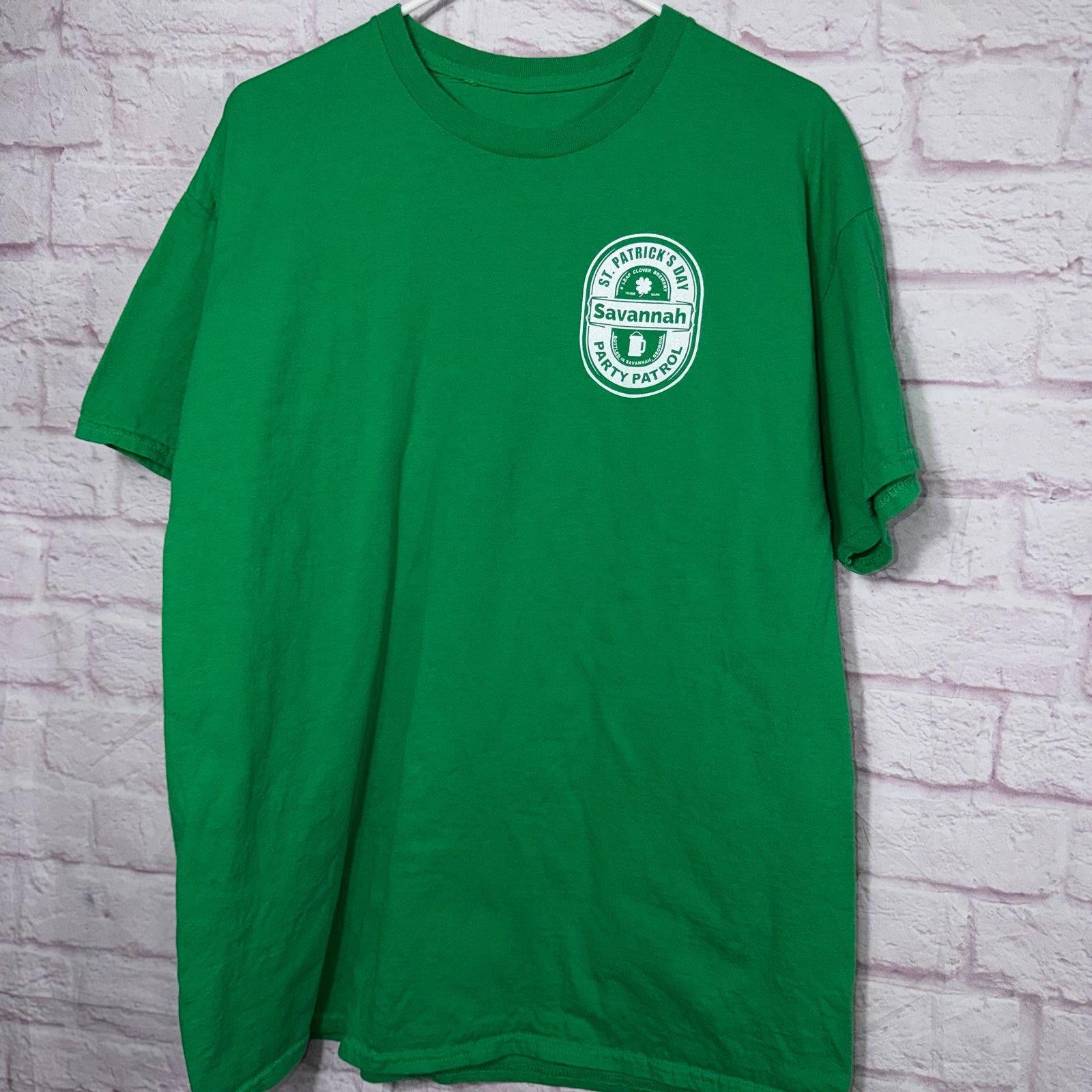 Other St. Patrick's Day Savannah Party Patrol T-Shirt Size XL Size US XL / EU 56 / 4 - 1 Thumbnail