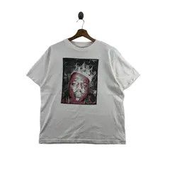 VIBE White Street Hip Hop Rap Loose Short Sleeve T-Shirt Size US M / EU 48-50 / 2 - 8 Thumbnail